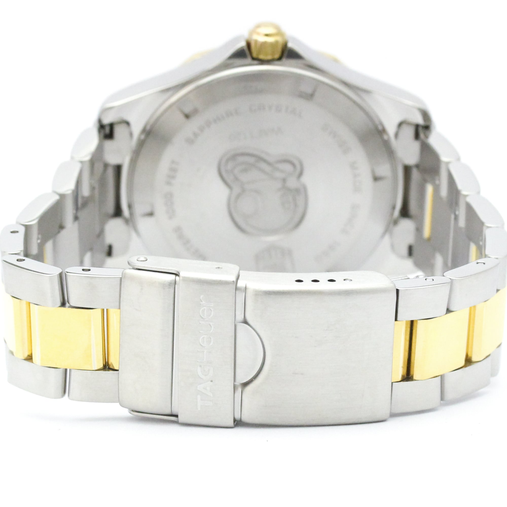 TAG HEUER Aquaracer Gold Plated Steel Quartz WAF1120