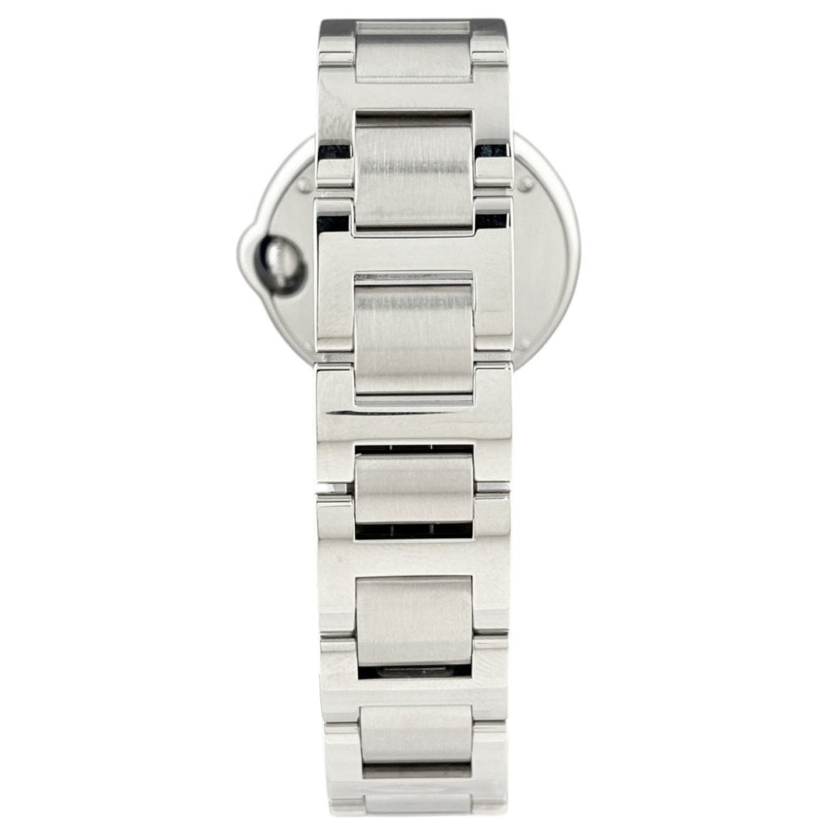 Cartier Ballon Bleu de Cartier W4BB0015 Silver Dial 28mm Watch