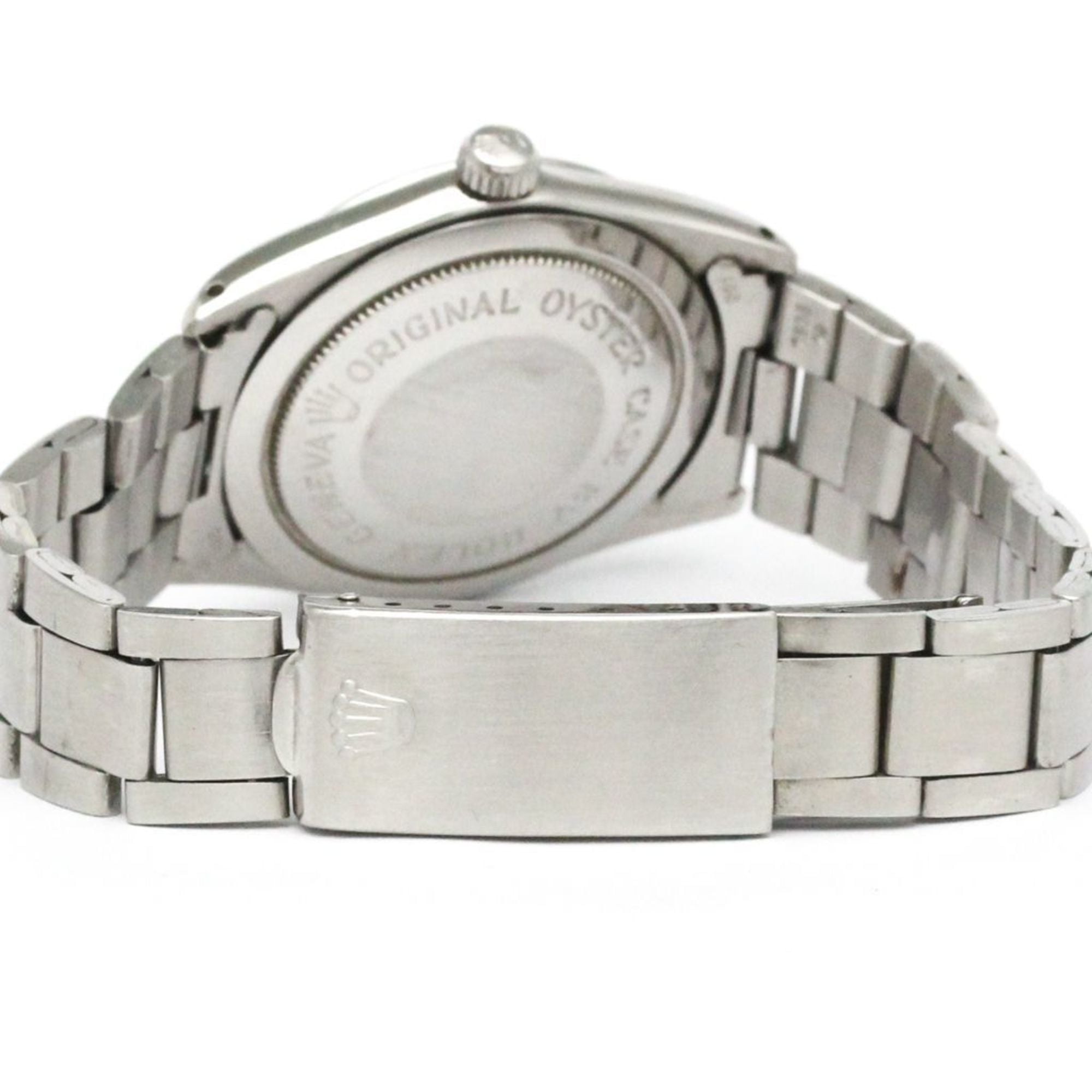 TUDOR Prince Oyster Datum Herrenuhr aus Edelstahl Automatik 7989/0