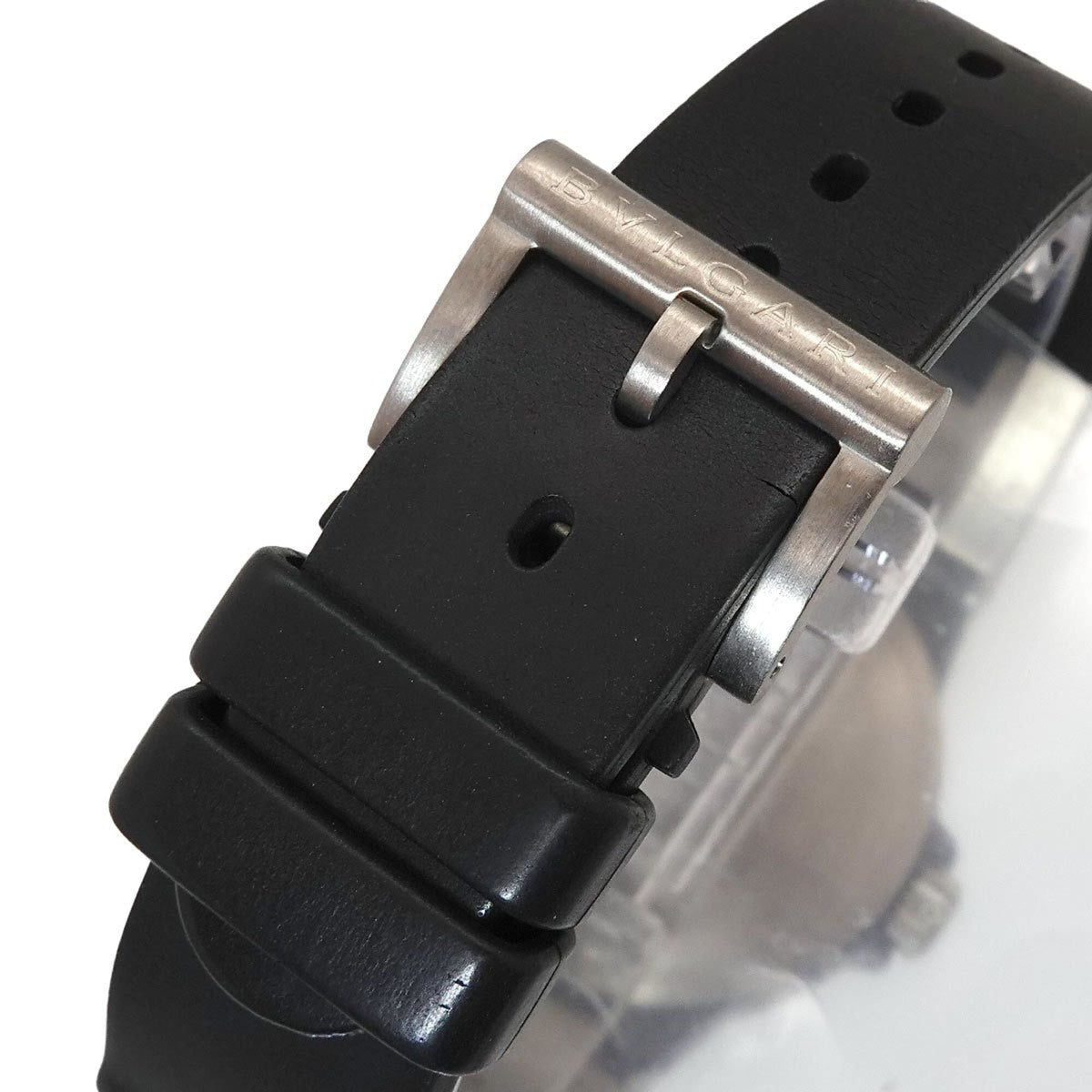 Bvlgari Diagono Titanium TI32TA Black Dial 32mm Watch