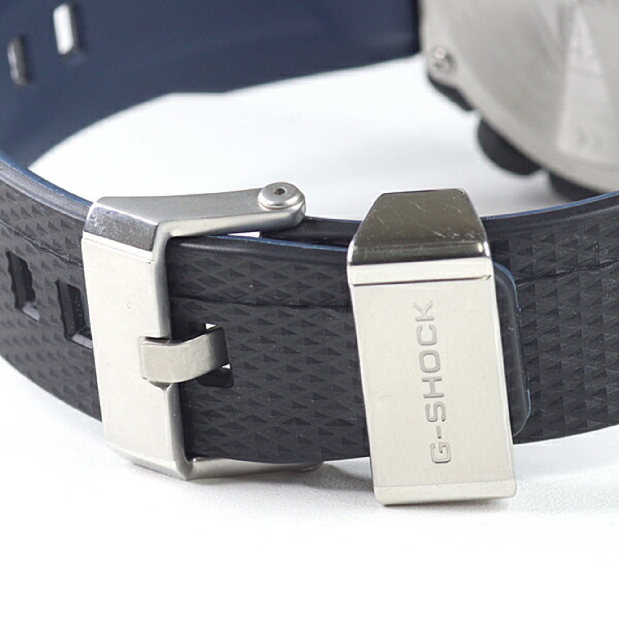 CASIO G-Shock G-STEEL GST-B100 herenhorloge, Tough Solar, waterdicht tot 20 ATM, zwart/blauw
