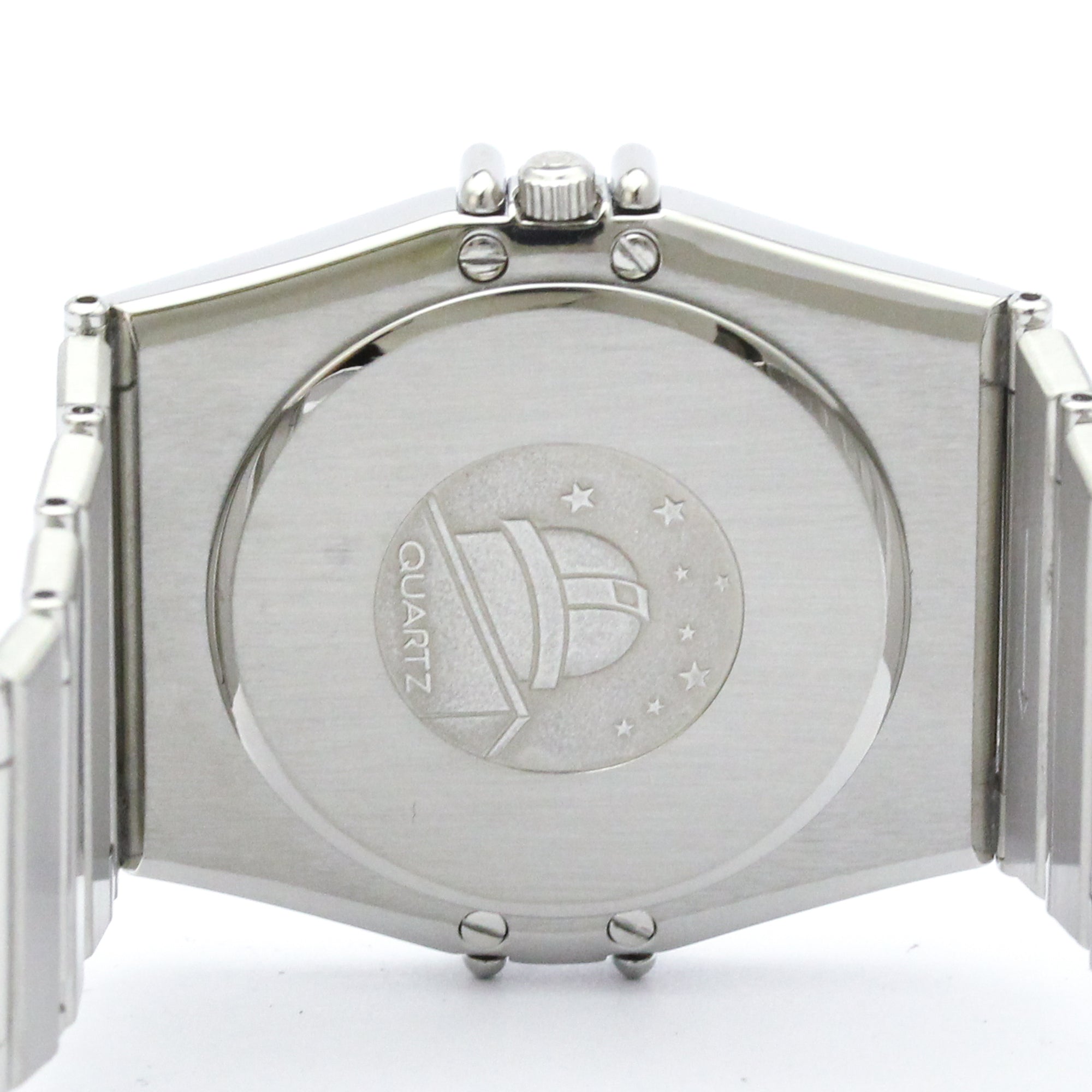 OMEGA Constellation Stainless Steel Quartz Mens Watch 396.1076