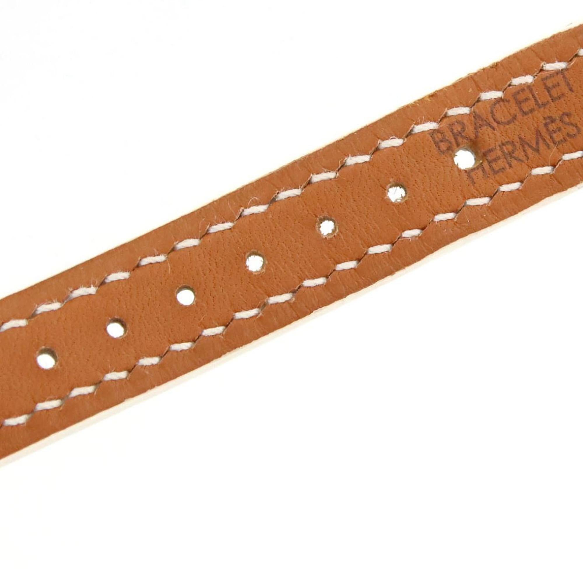 Hermès H Watch Double Tour D HH1.131 roestvrijstalen quartz-polshorloge