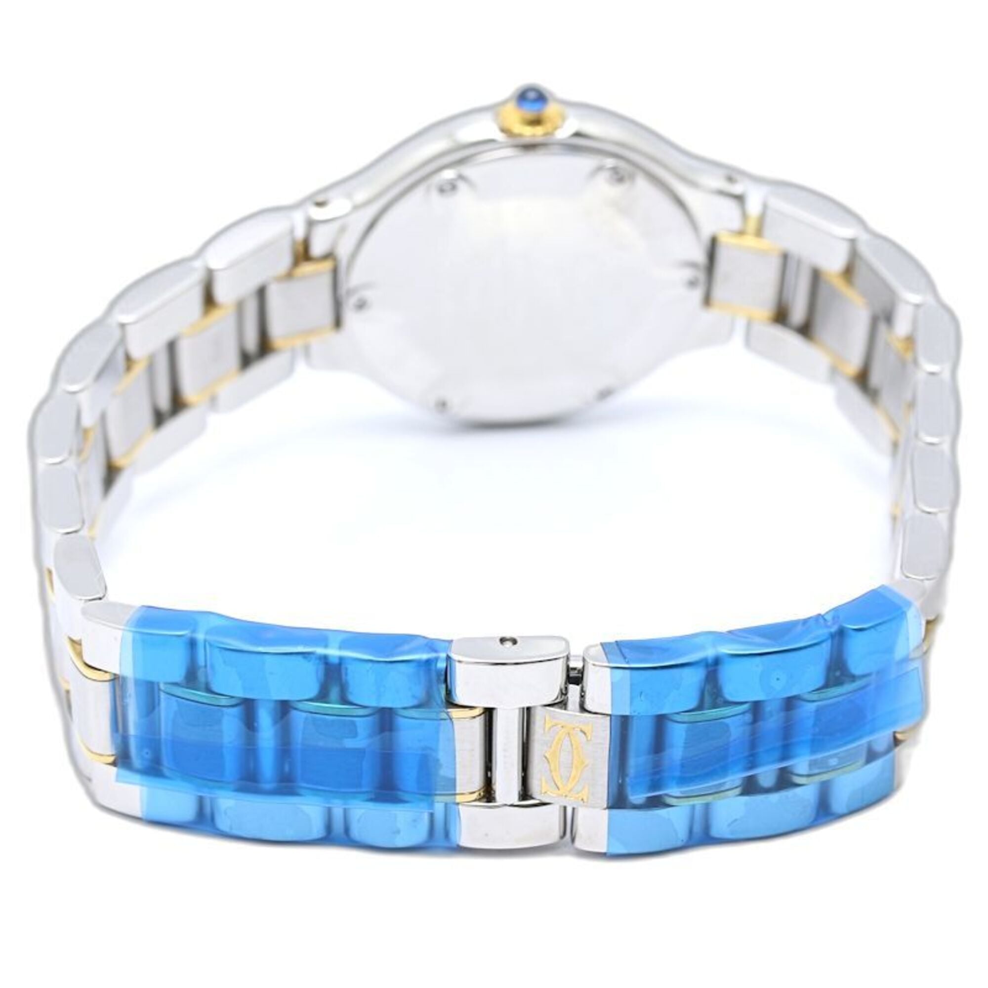 Cartier Must W10073R6 Silver Dial 28mm Watch