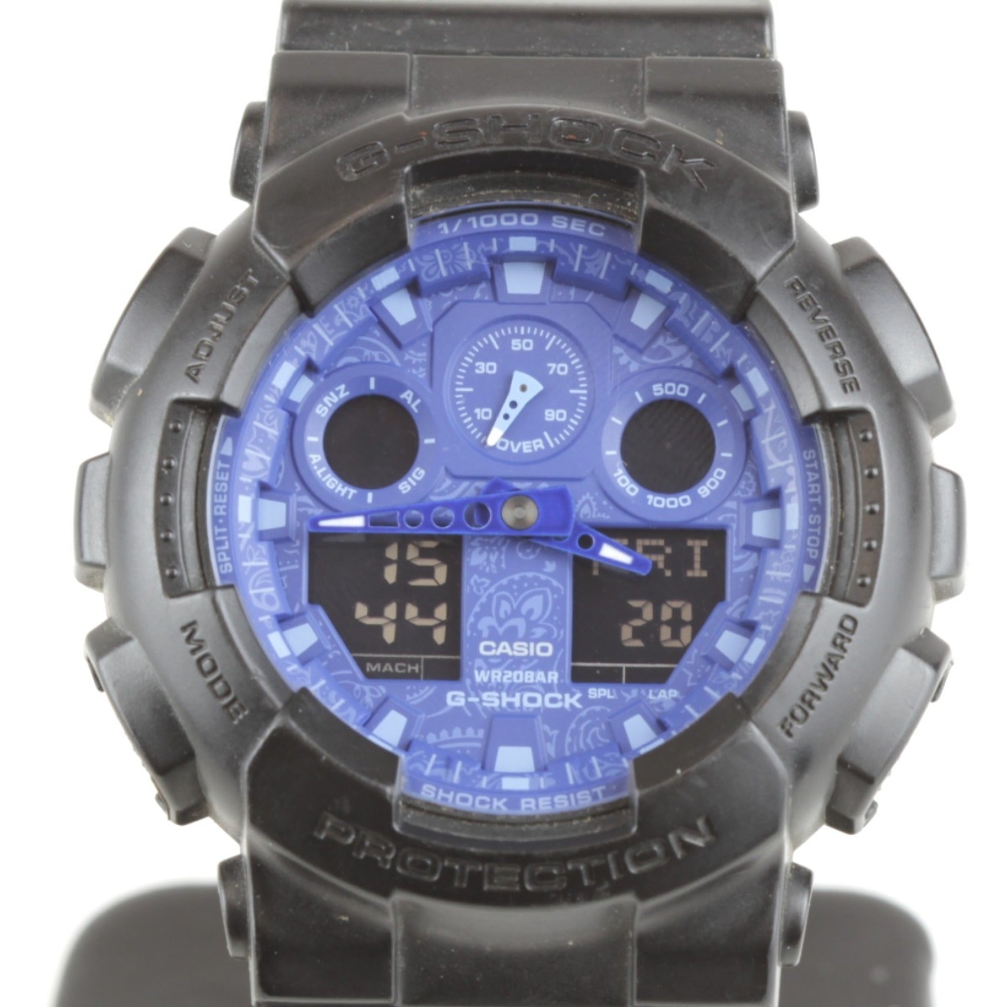 CASIO GA-100BP Quartz Men's Watch