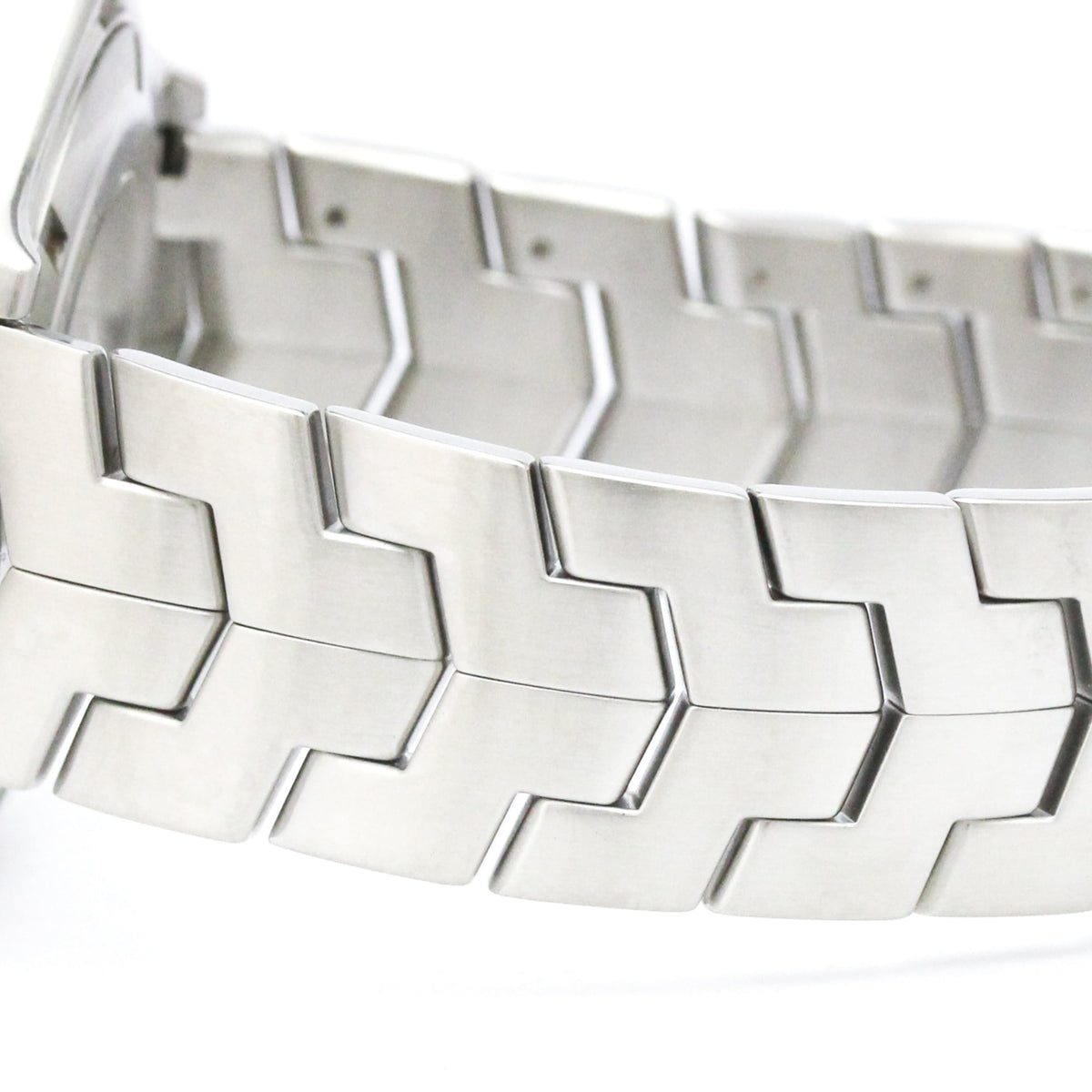 TAG Heuer Link WAT201B Silber Zifferblatt 42 mm Uhr
