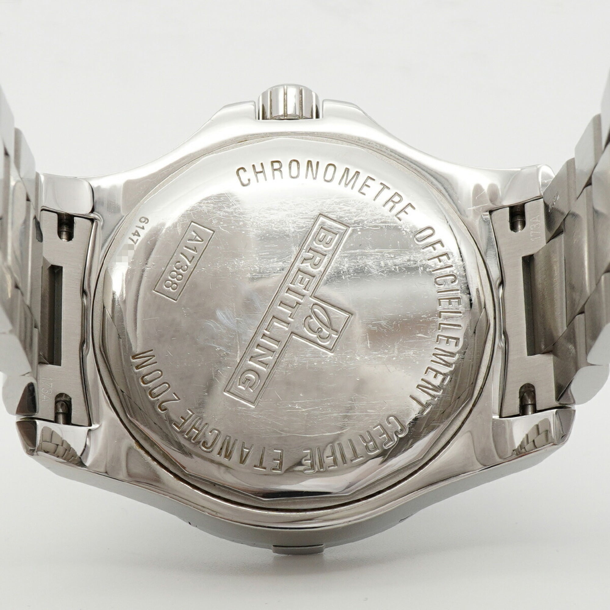 Breitling Colt Automatik A1738811 A17388 Herrenuhr Schwarz Zifferblatt