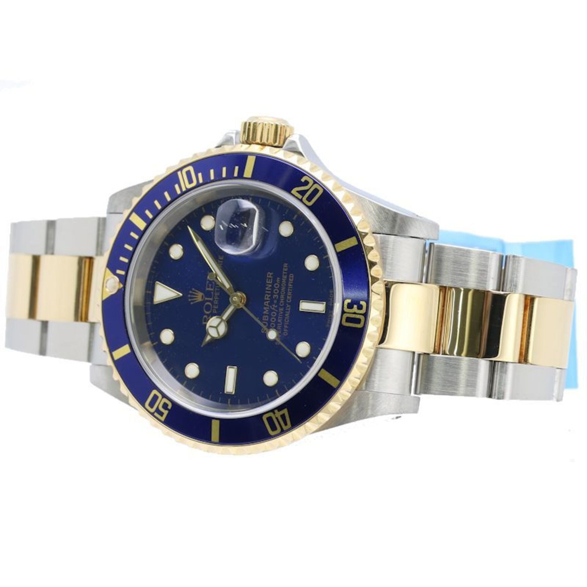 ROLEX Submariner Date Blue 16613LB 40546