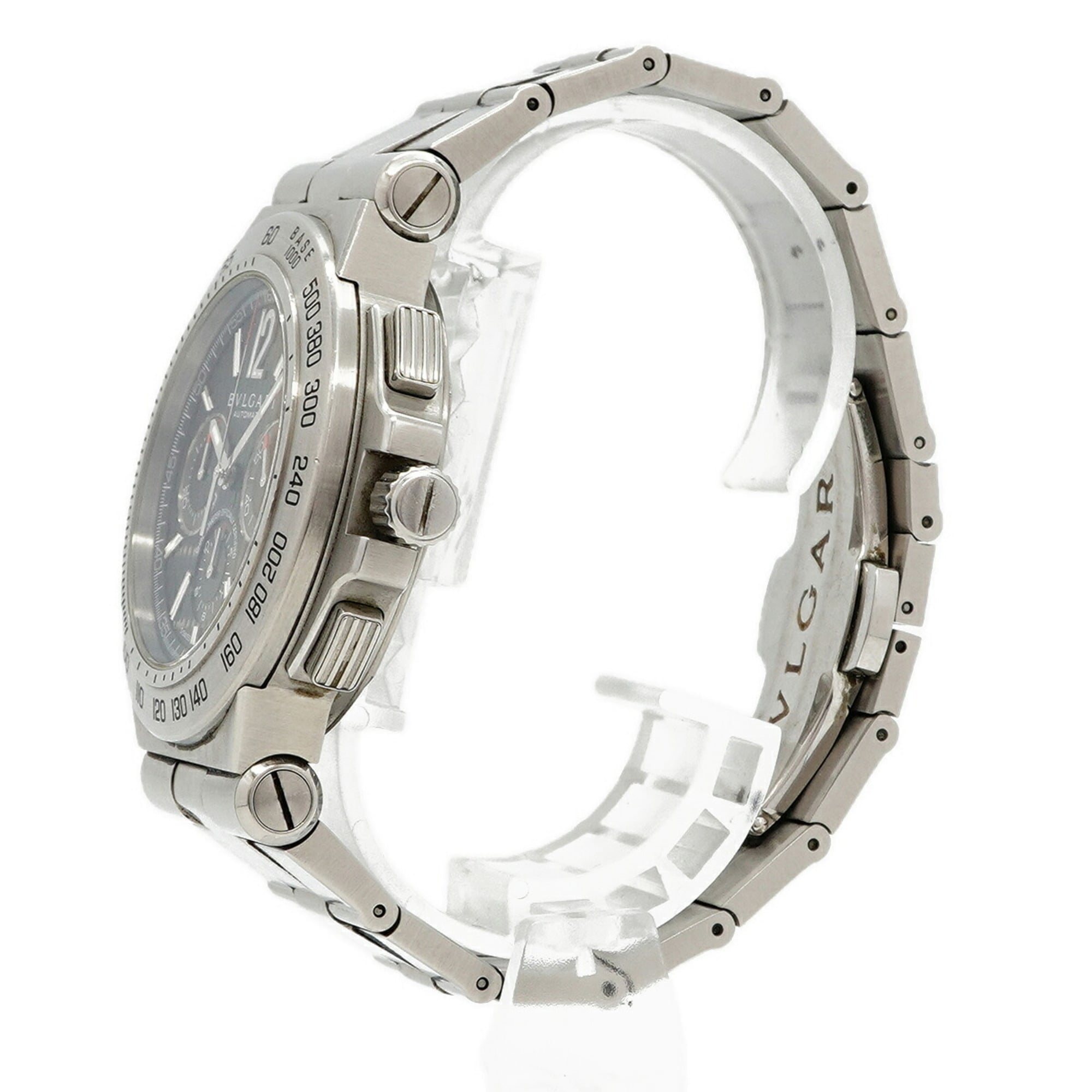 Bvlgari Diagono Professional DP42SCH Black Dial 42mm Watch