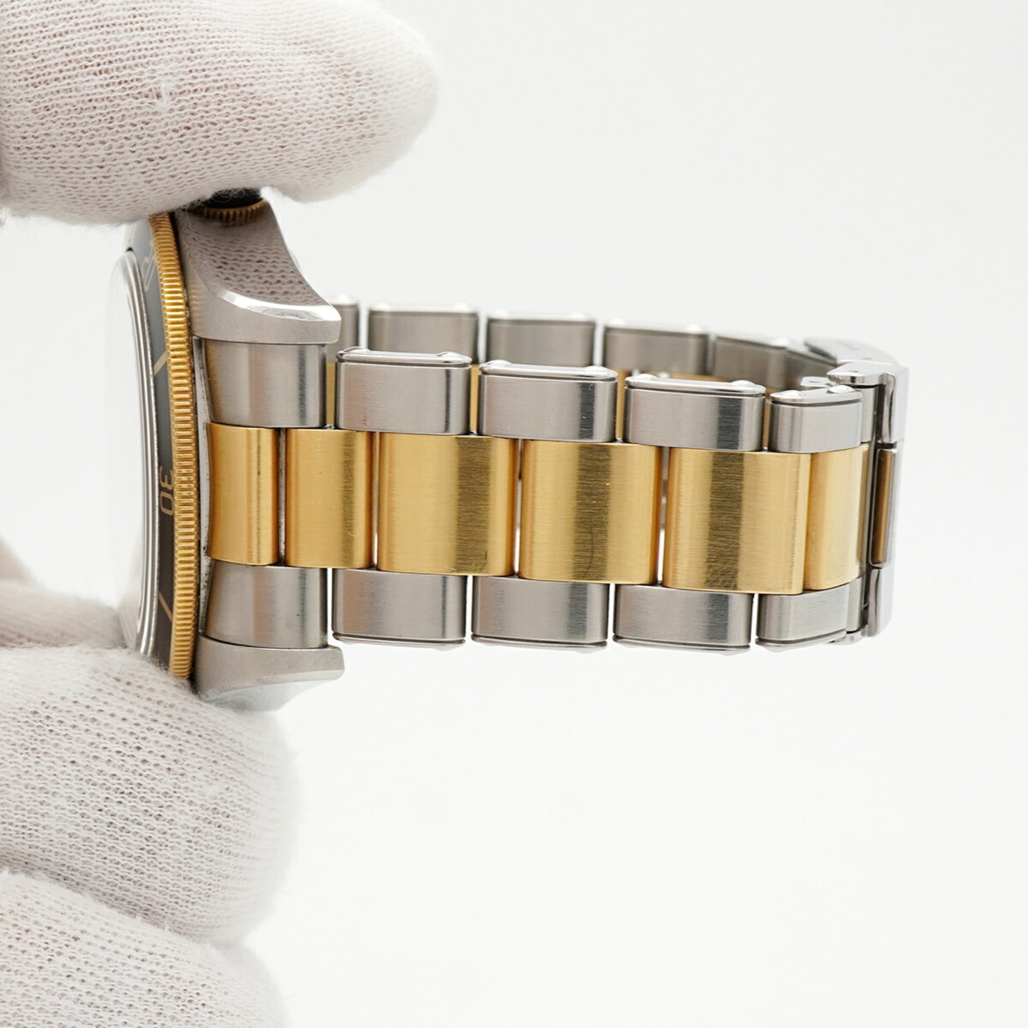Tudor Black bay S&G; 79733N Herrenuhr goldenem Zifferblatt