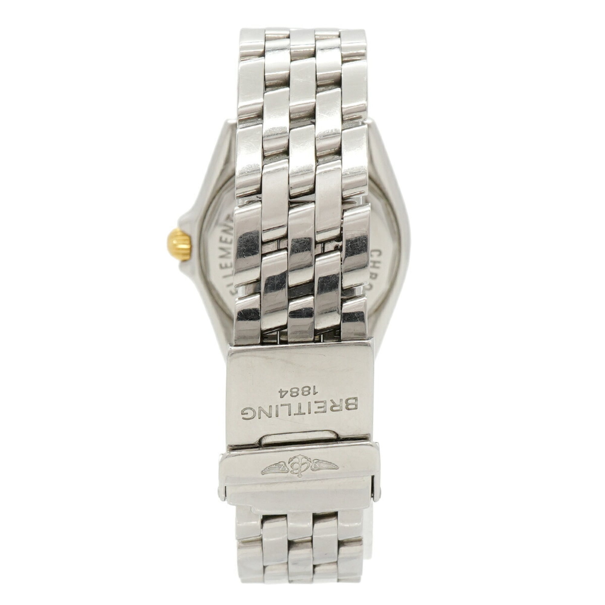 Breitling Caristino B52345 Blue Dial Stainless steel 26mm Watch