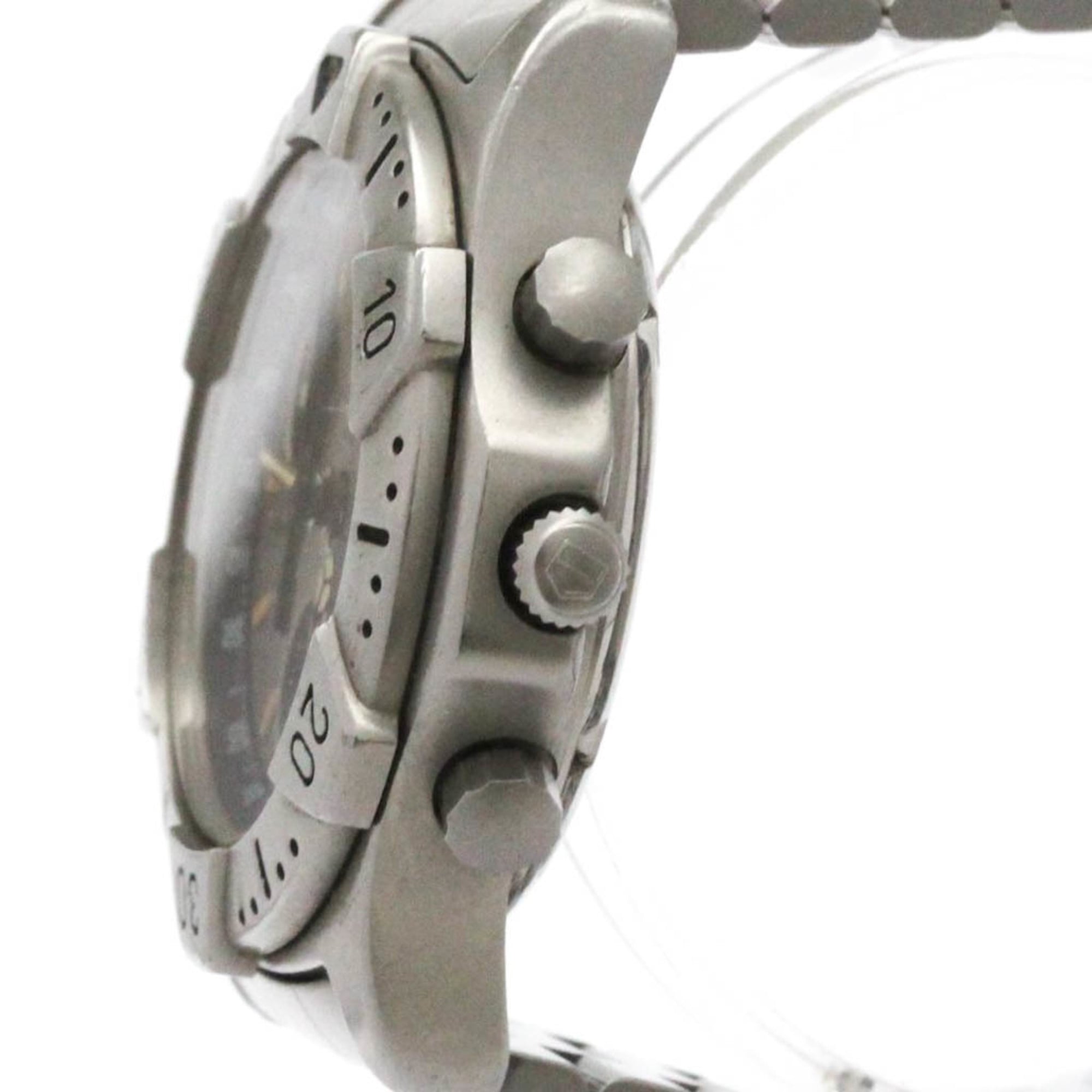 TAG Heuer Professional 540.206 Silver Dial 40mm Watch