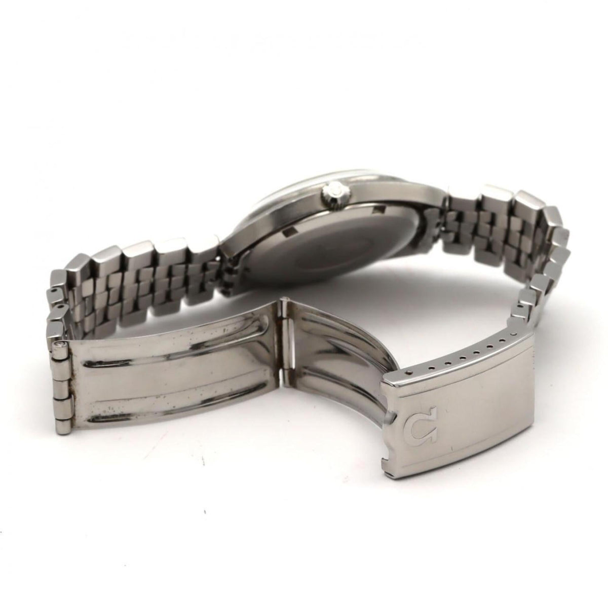 Omega Constellation Chronometer 168017 Silber Zifferblatt 34 mm Uhr