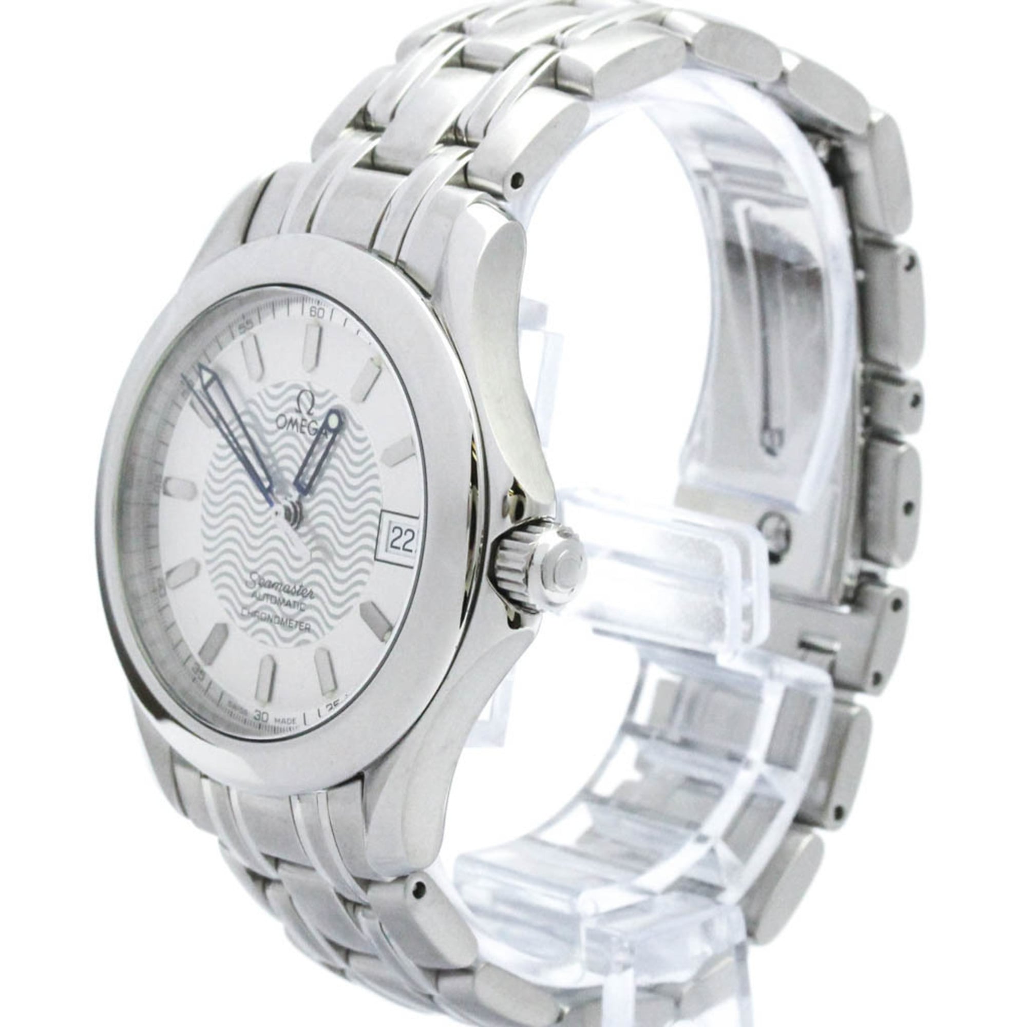 OMEGA Seamaster 120M Chronometer Steel Automatic Watch 2501.31 Polished