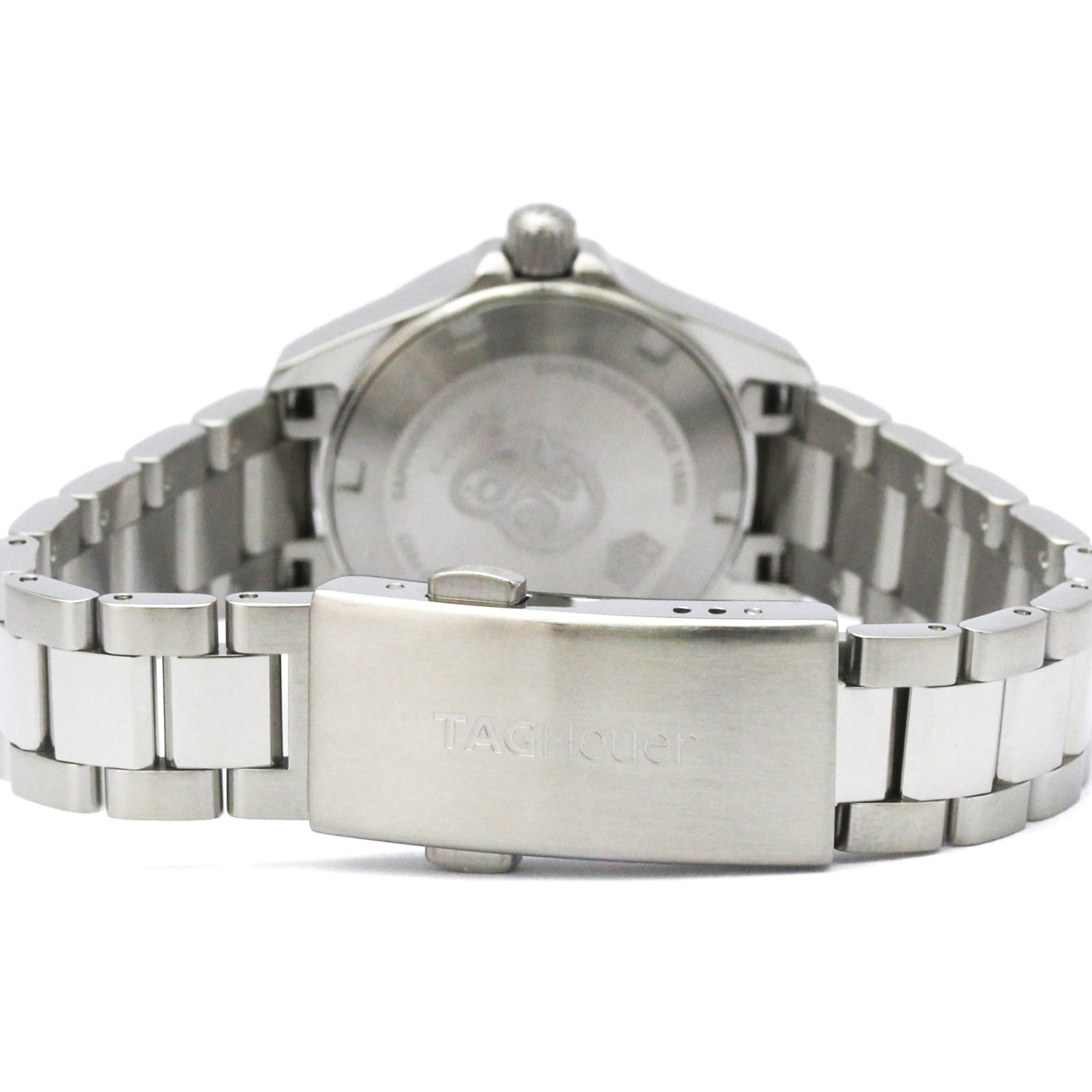 TAG HEUER Aquaracer dameshorloge met diamanten en parelmoeren wijzerplaat, quartz, WBD1415