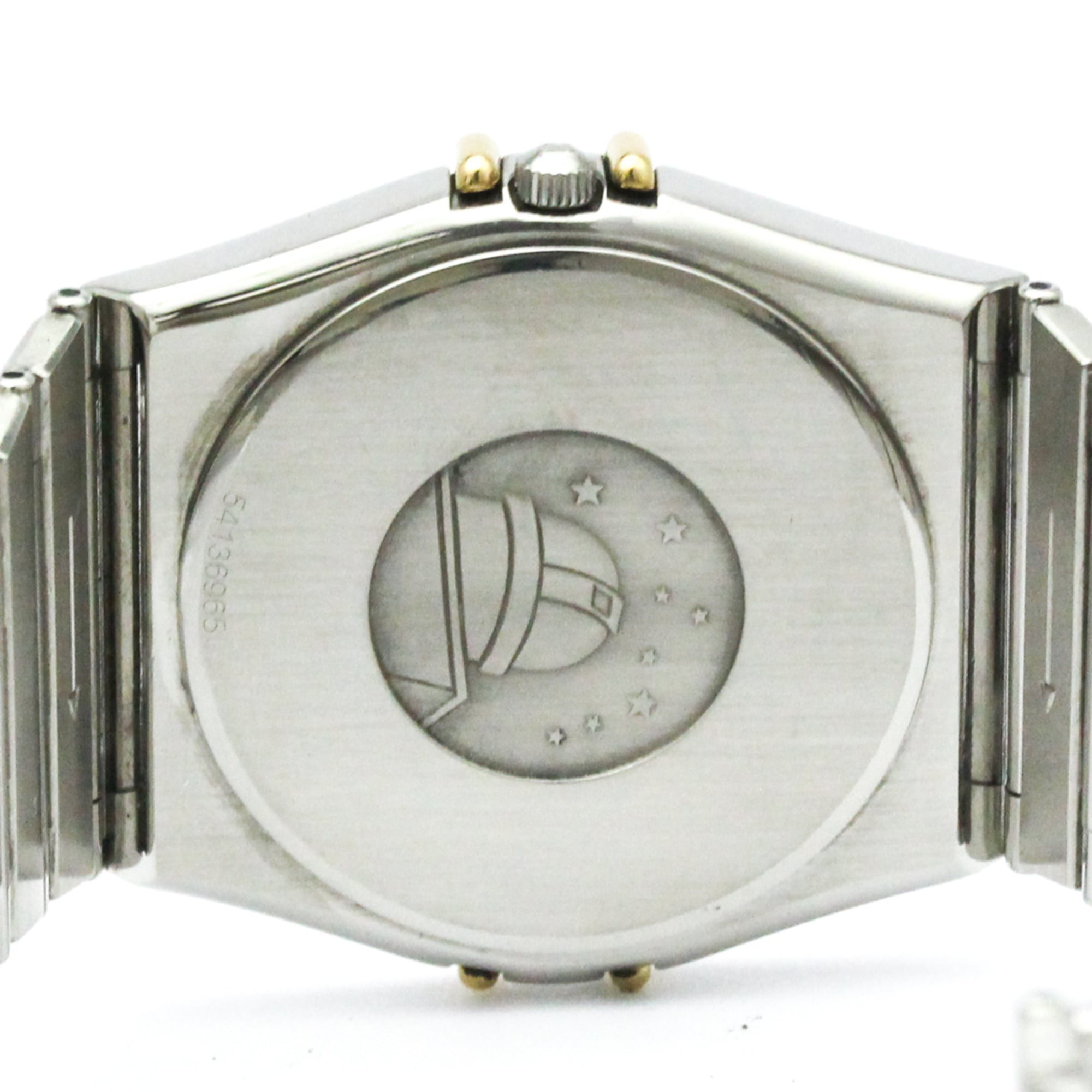 Montre pour homme OMEGA Constellation Or 18 carats en acier Quartz 396.1070