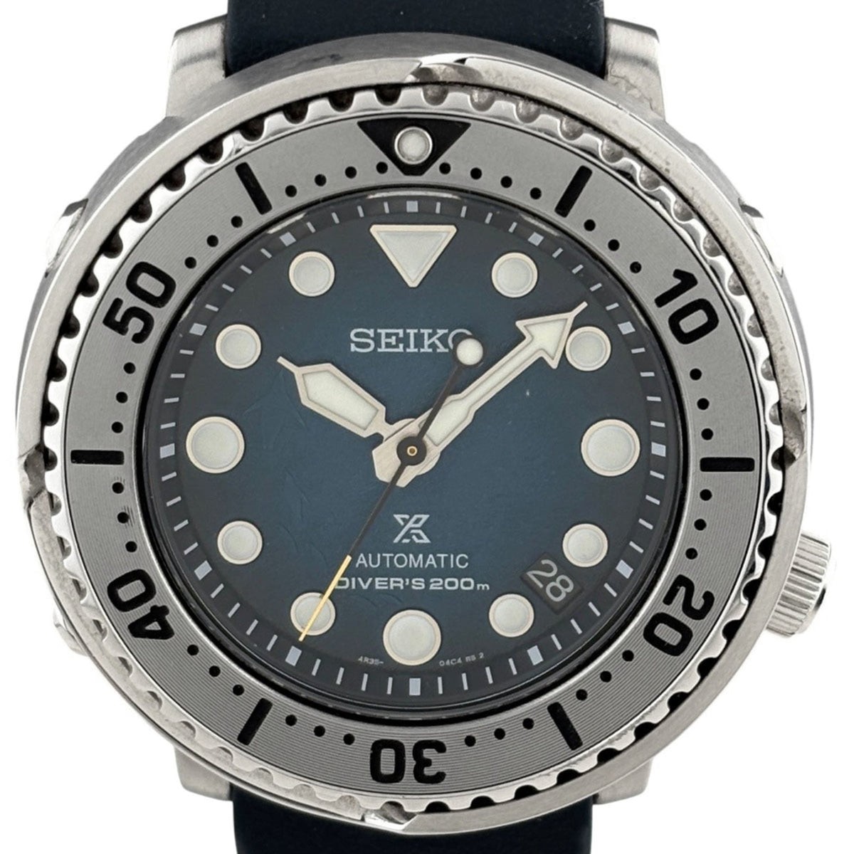 Seiko Prospex Save the Ocean First Penguin SRPH77KC/4R35-04Z0 Blue Dial 43mm Watch