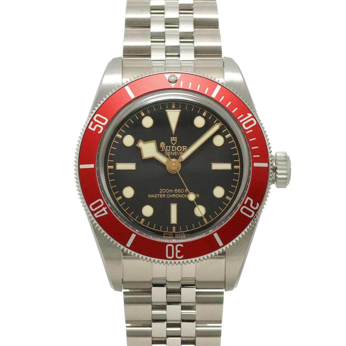 Tudor Black Bay 7941A1A0RU Black Dial 41mm Watch