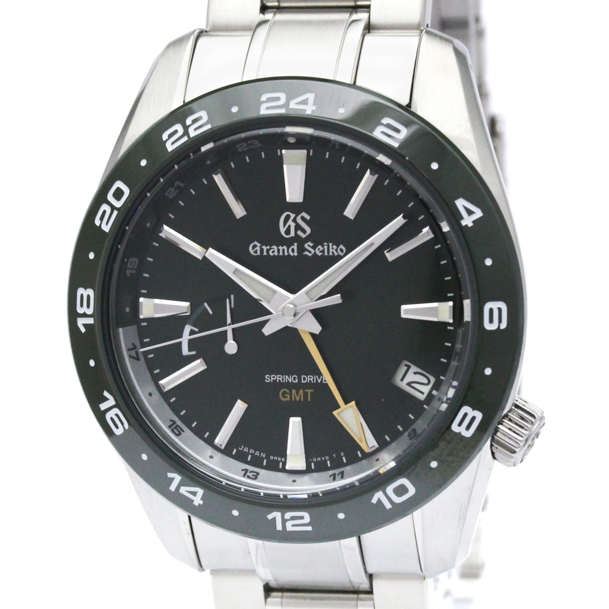 GRAND SEIKO Spring Drive Stainless Steel Mens SBGE257(9R66-0BB0)