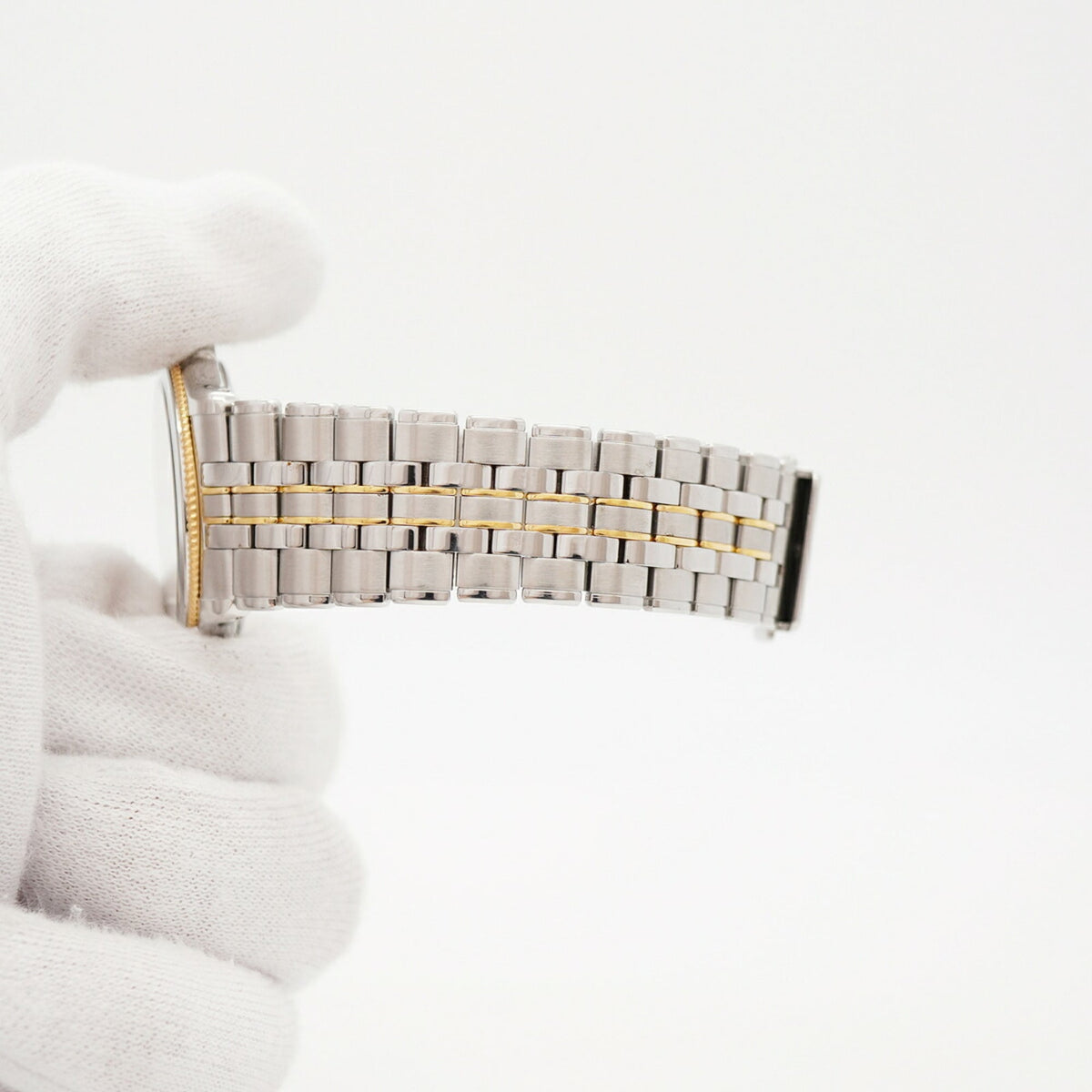 Seiko Credor Pacific Combination GCAR034/8J81-6B60 Gold Dial 36mm Watch