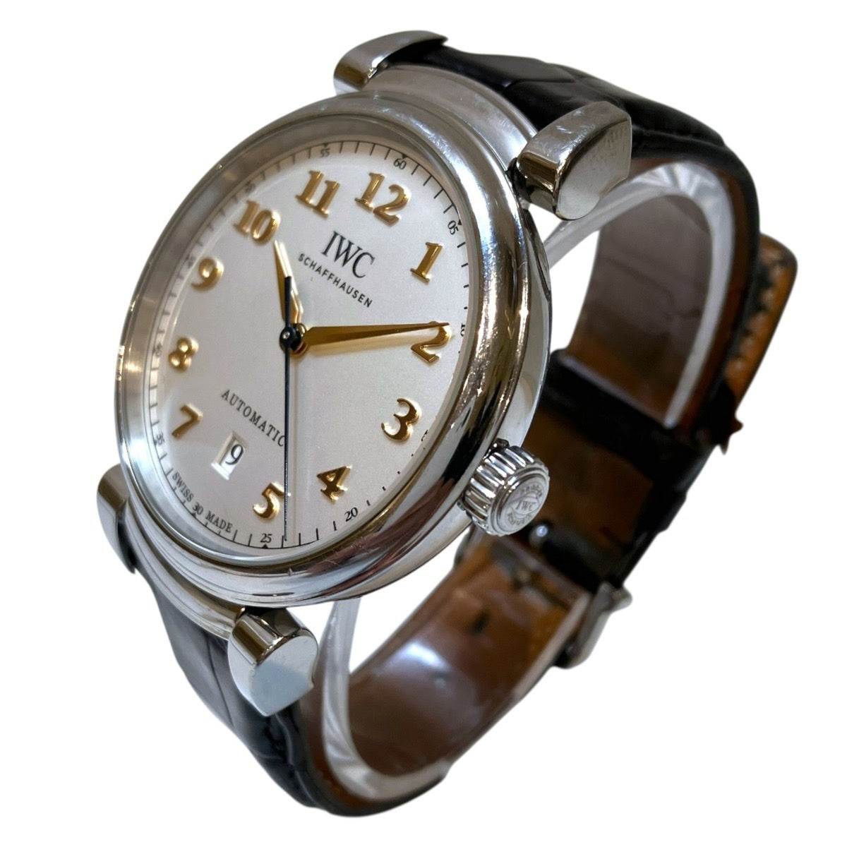 IWC Da Vinci Silber Zifferblatt 40mm Uhr