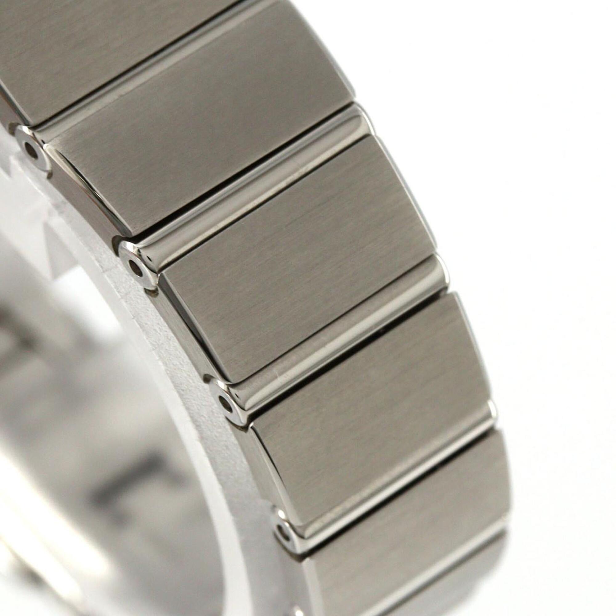 Montre Omega Constellation Manhattan Brush 131.10.25.60.02.001 en acier inoxydable Quartz