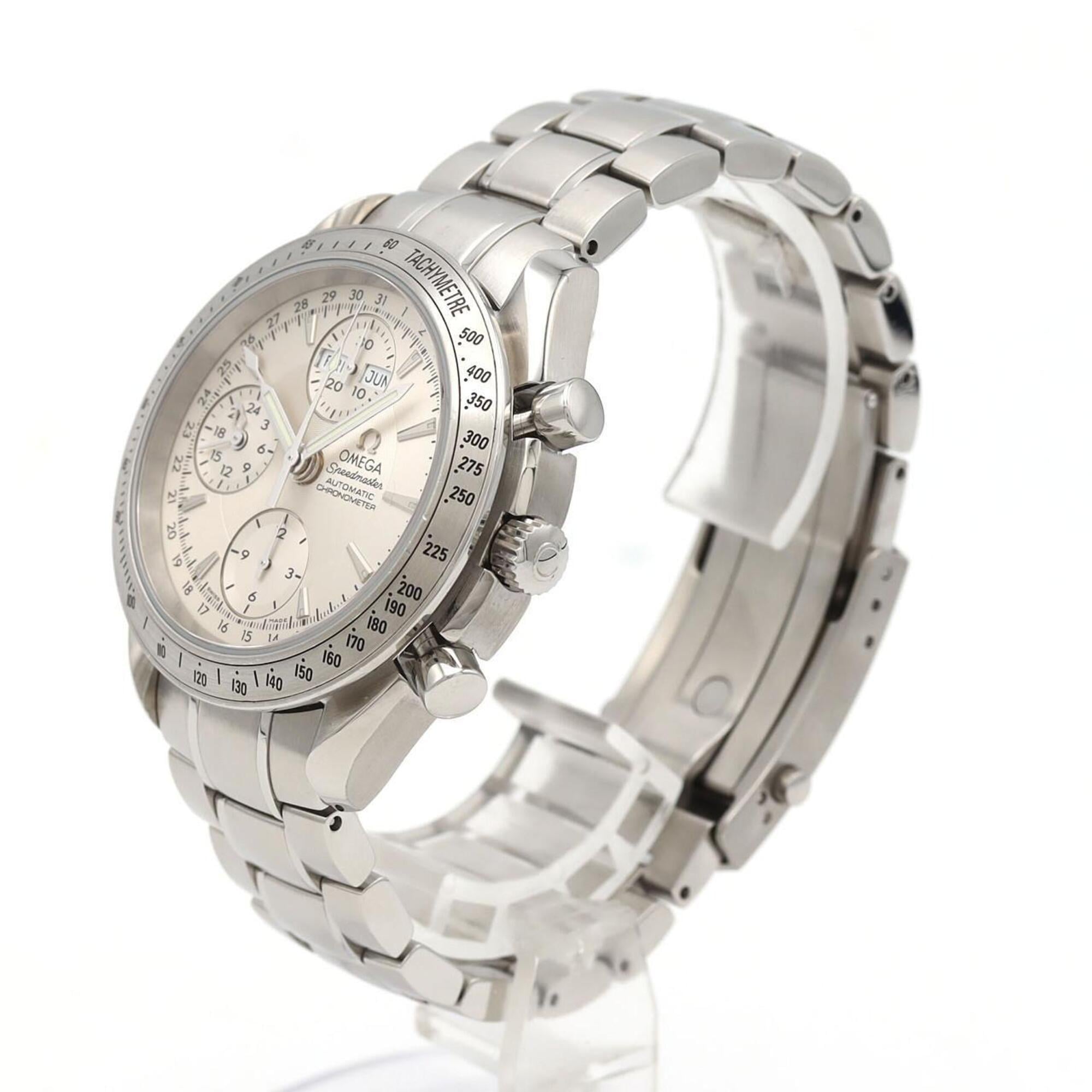 Omega Speedmaster 3221.3 Silver Dial 40mm Watch