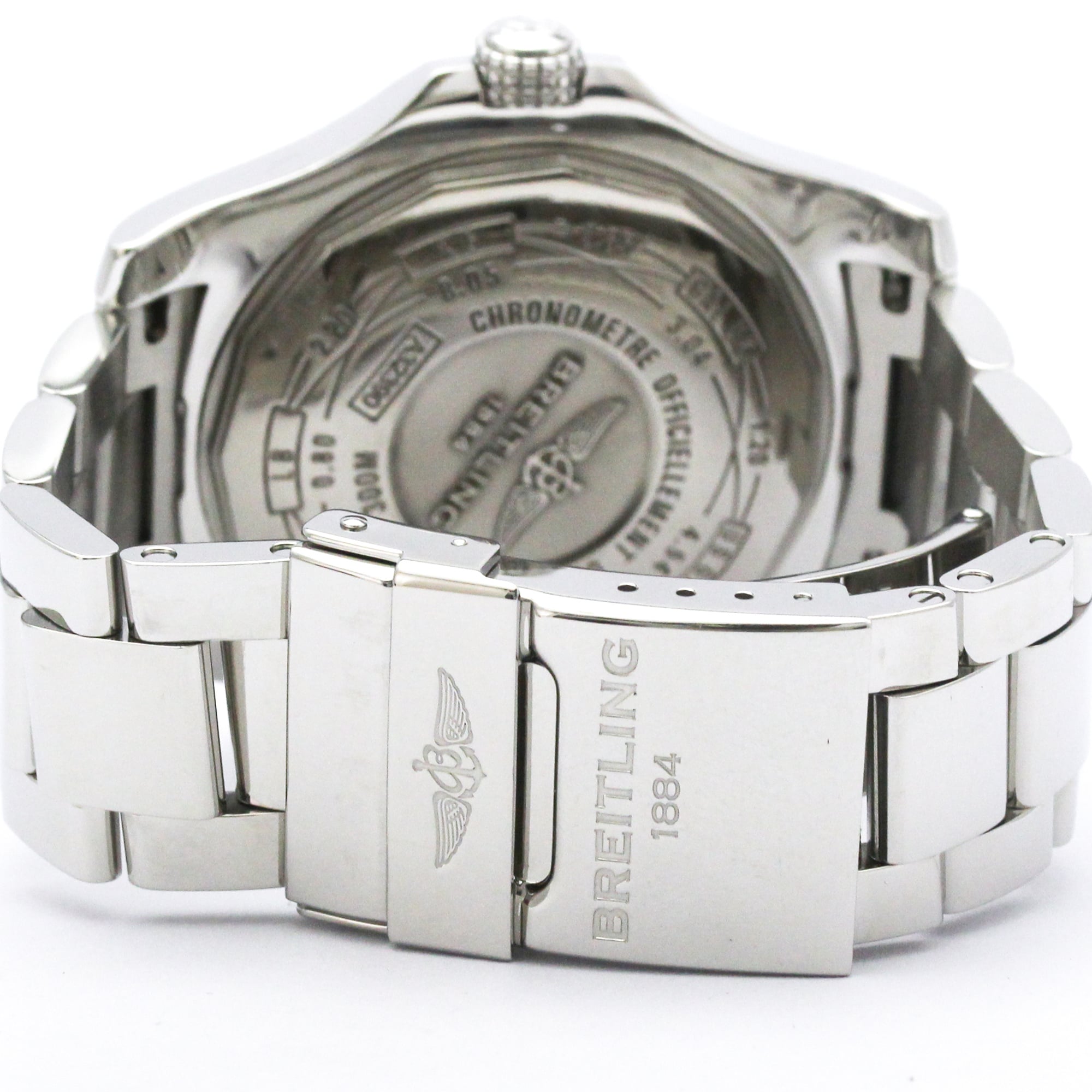 BREITLING Avenger II GMT Herrenuhr aus Edelstahl Automatik A32390