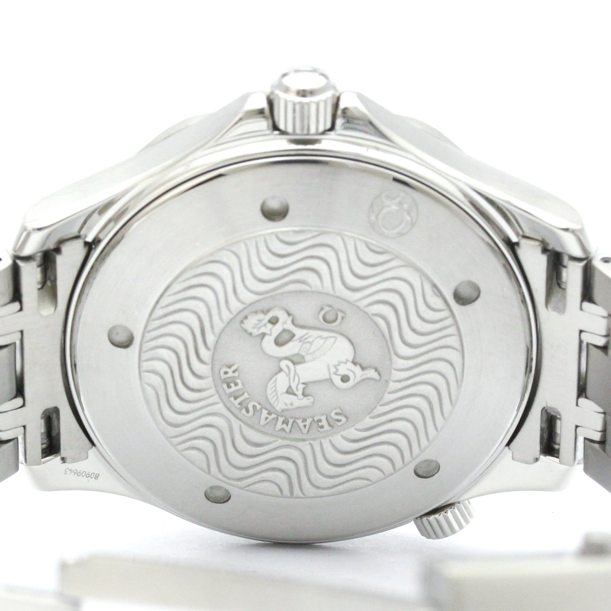 Omega Seamaster 2531.8 Blue Dial 41mm Watch