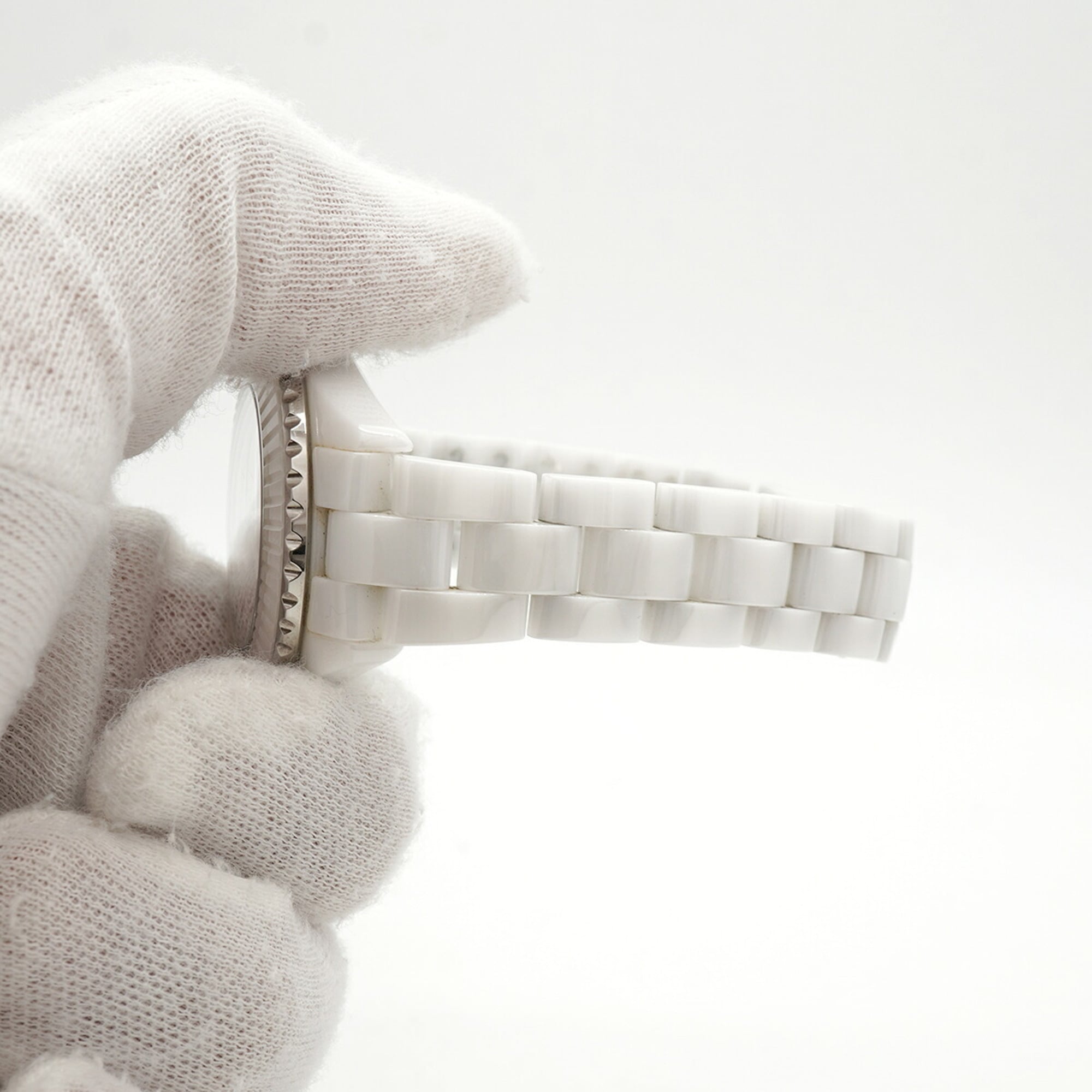 Chanel J12 Cosmic H7990 Weiß Zifferblatt 33 mm Uhr