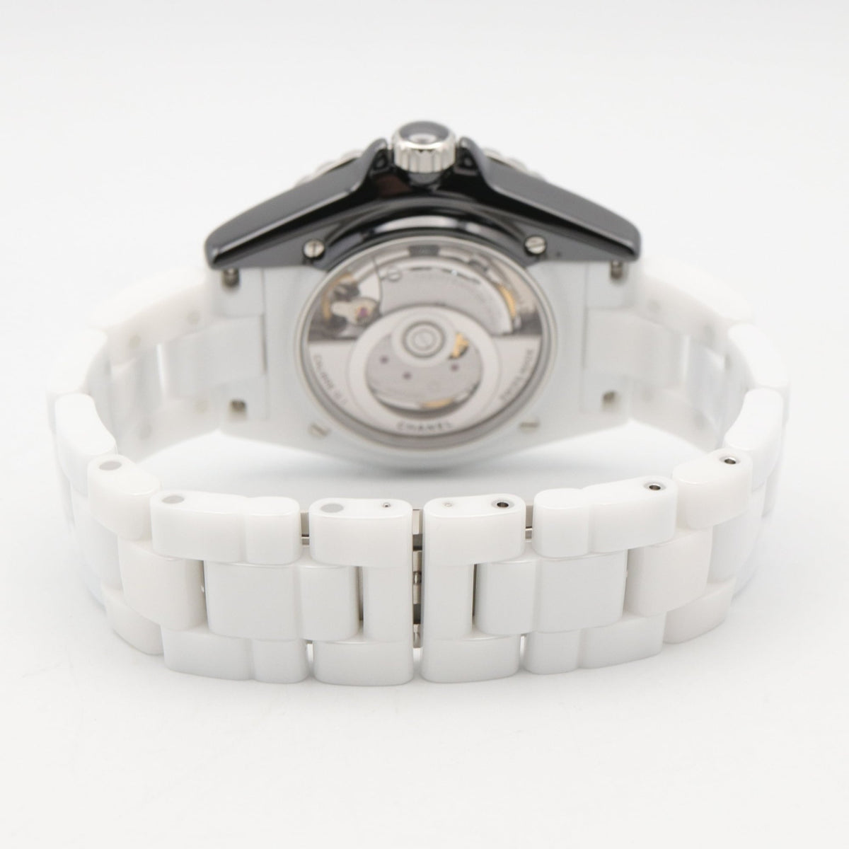 Chanel J12 Paradox Caliber 12.1 Ceramic White/Black H6515 Black, White Dial 38mm Watch