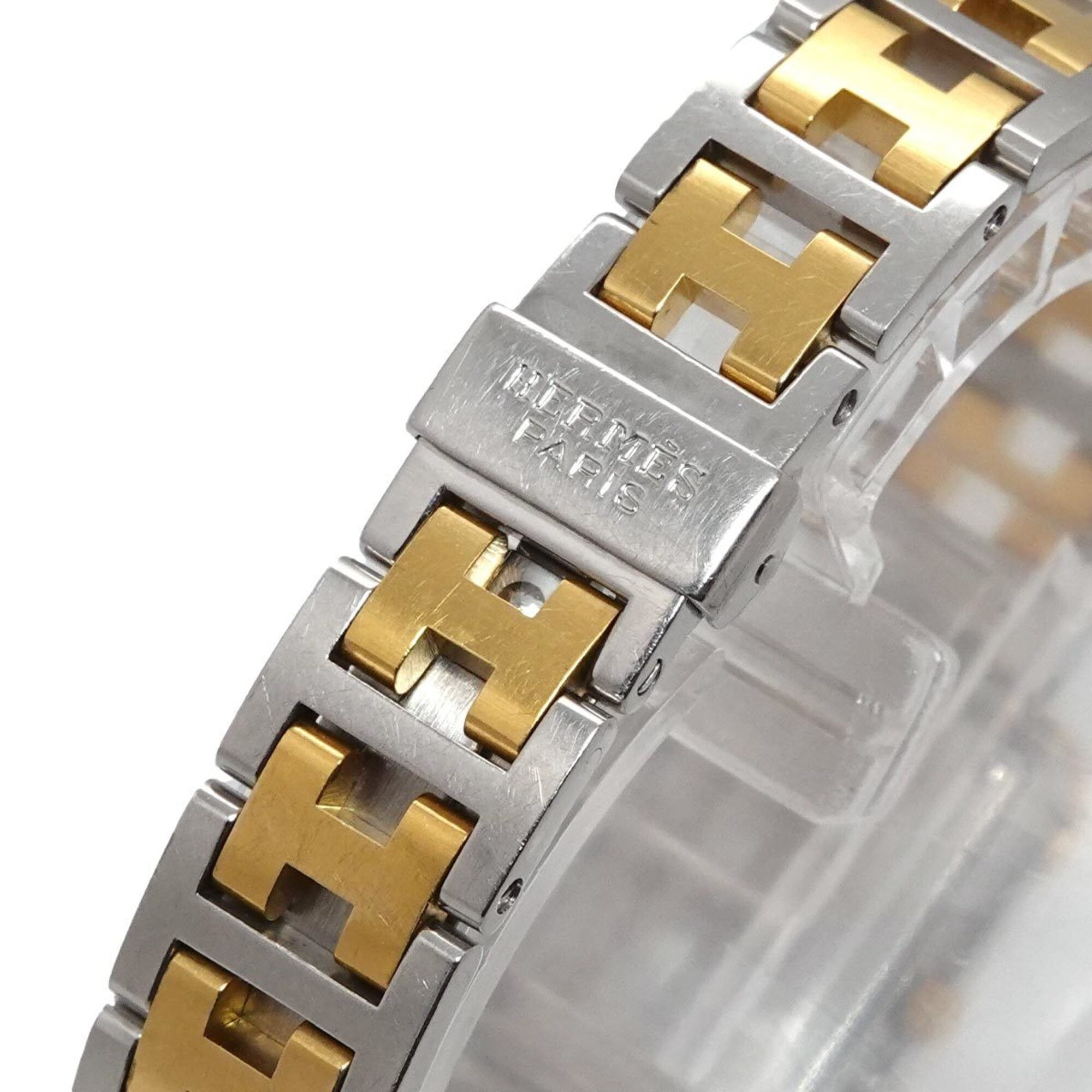 Hermes Croisiere Combination CR1 240 Wo Gold Quartz