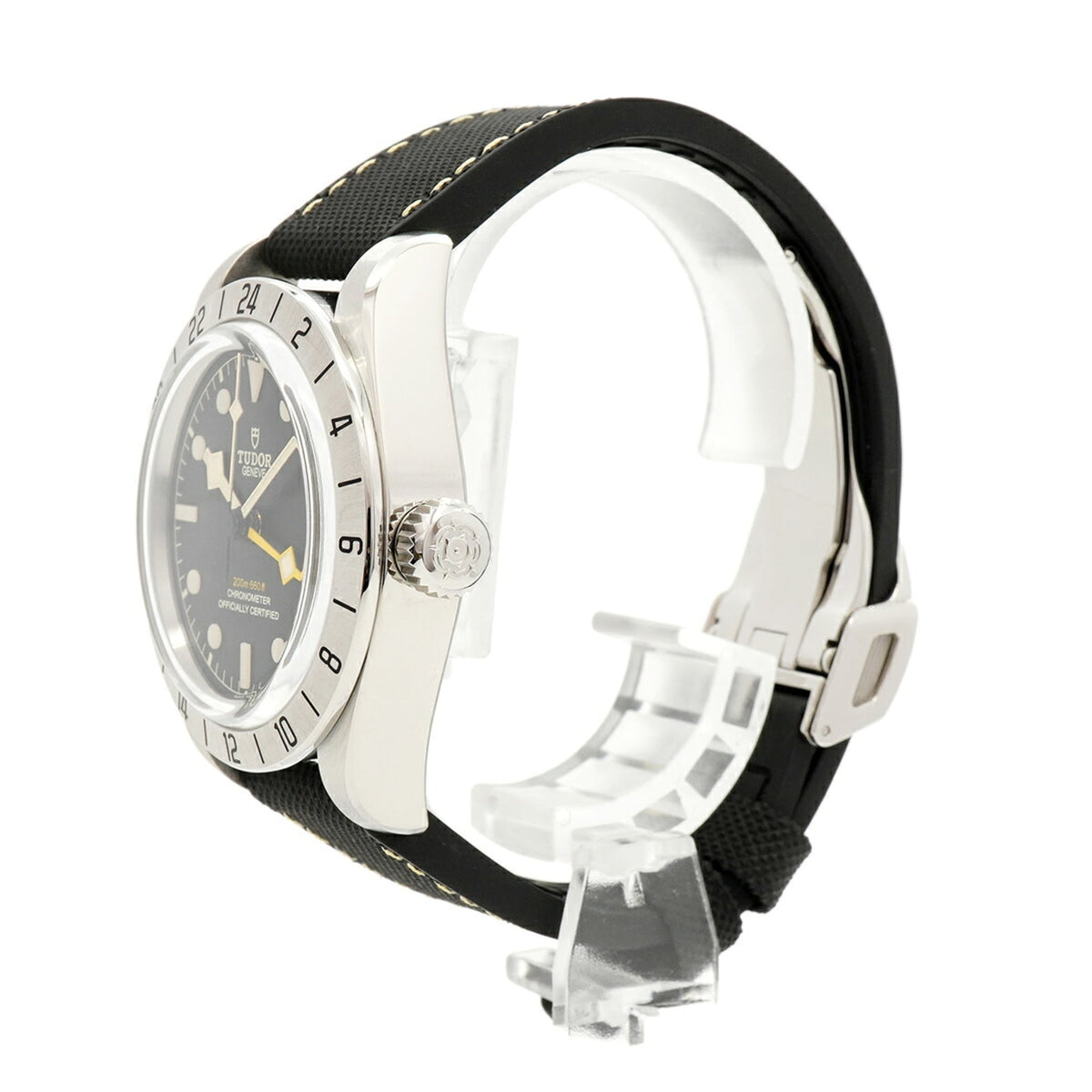 Tudor Black bay Pro 79470 Schwarz Zifferblatt 39mm Uhr
