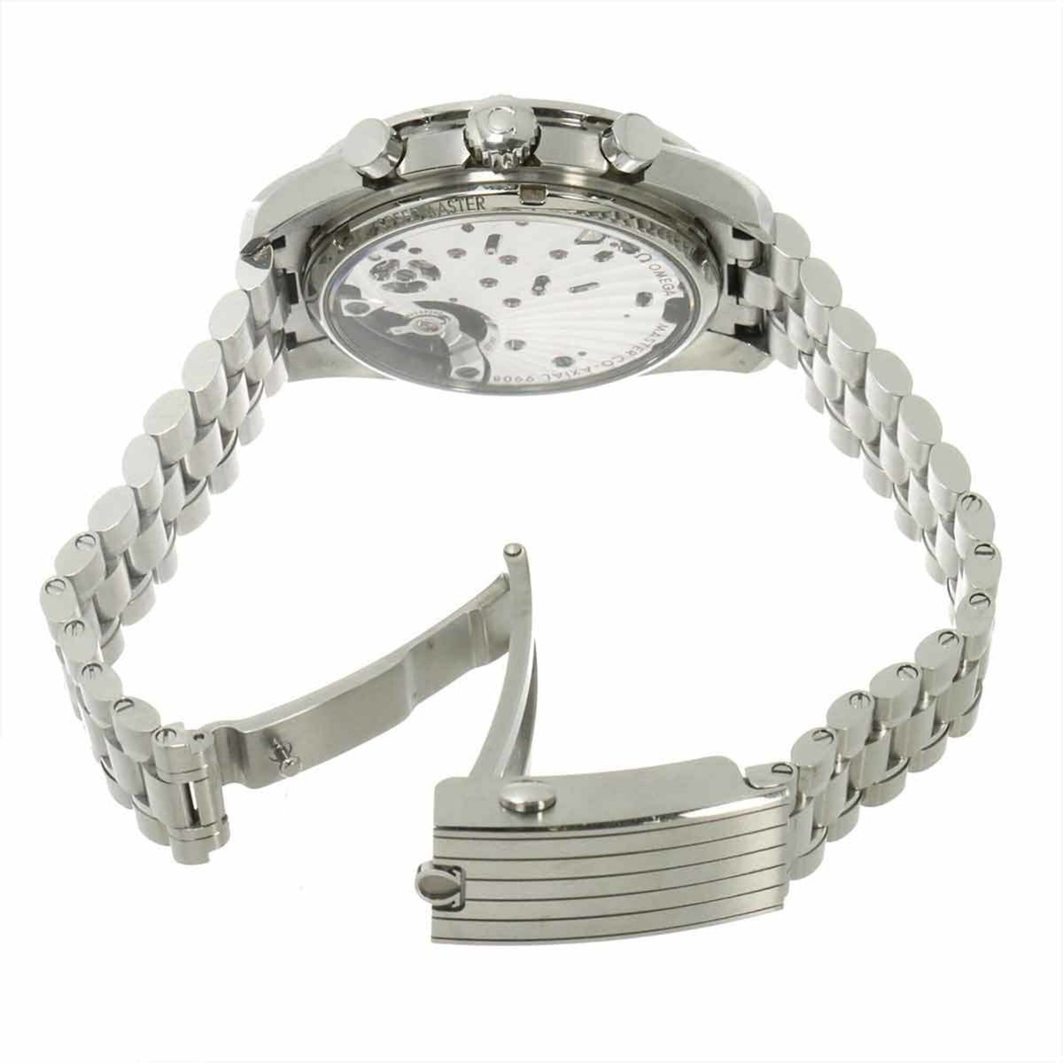 Omega Speedmaster Chronoscope Co-Axial Master Chronometer 329 30 43 51 02 001 Horloge met zilveren wijzerplaat, 43 mm