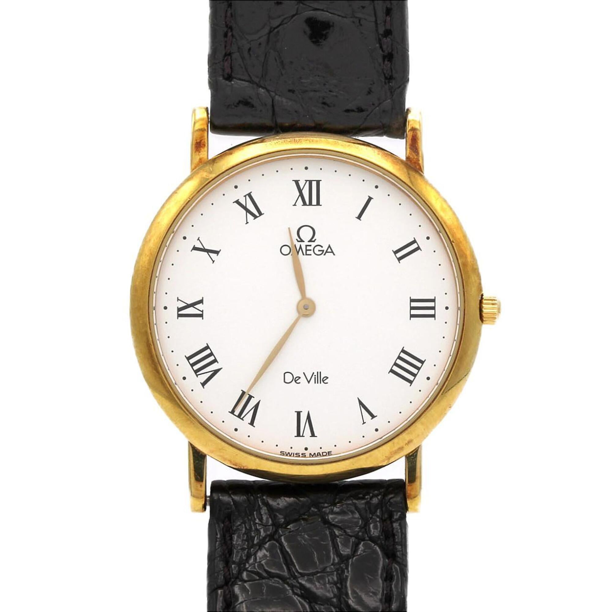 Omega De Ville 1.952.378 White Dial 32mm Watch