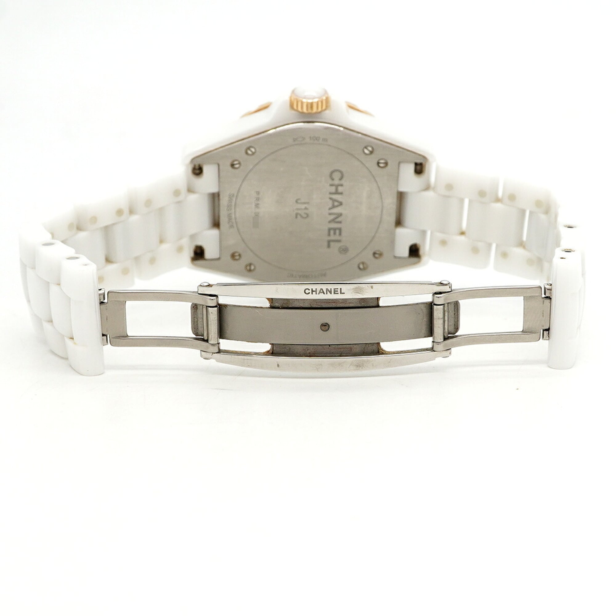 Chanel J12-365 H3839 Silver Dial ( & Wo)