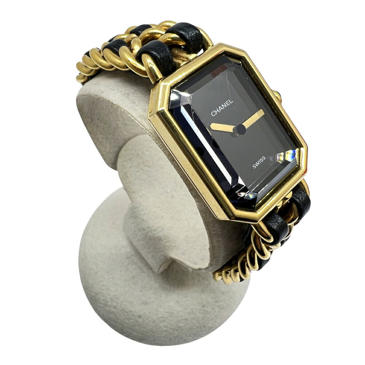 Chanel Premiere XS24538 Schwarz Zifferblatt 20 mm Uhr