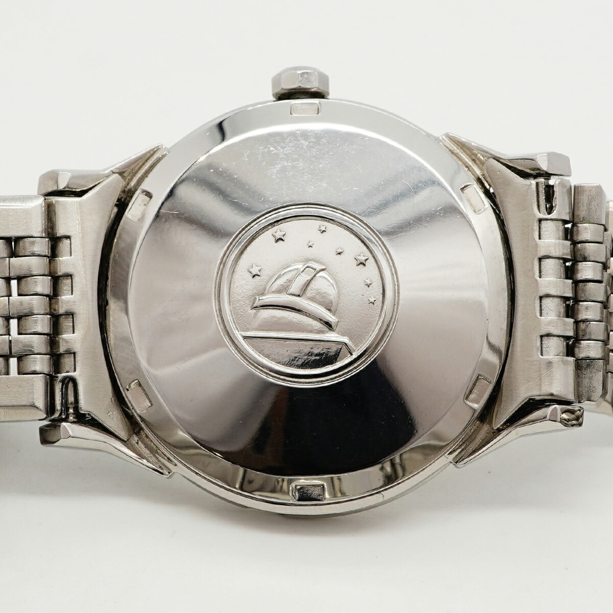 Omega Constellation 168.005 Silver Dial 33mm Watch
