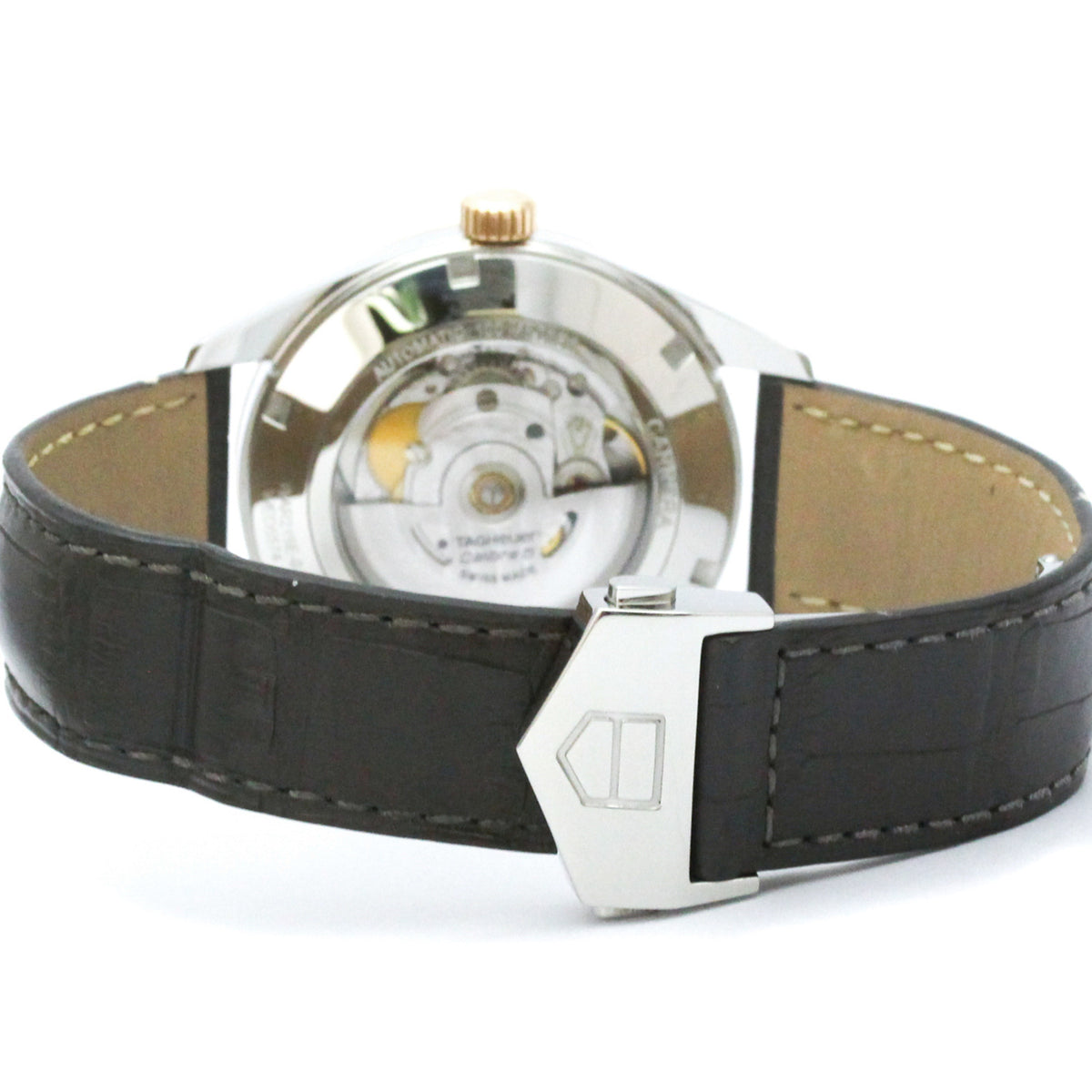 TAG Heuer Carrera WAR215E met grijze wijzerplaat 39mm Horloge