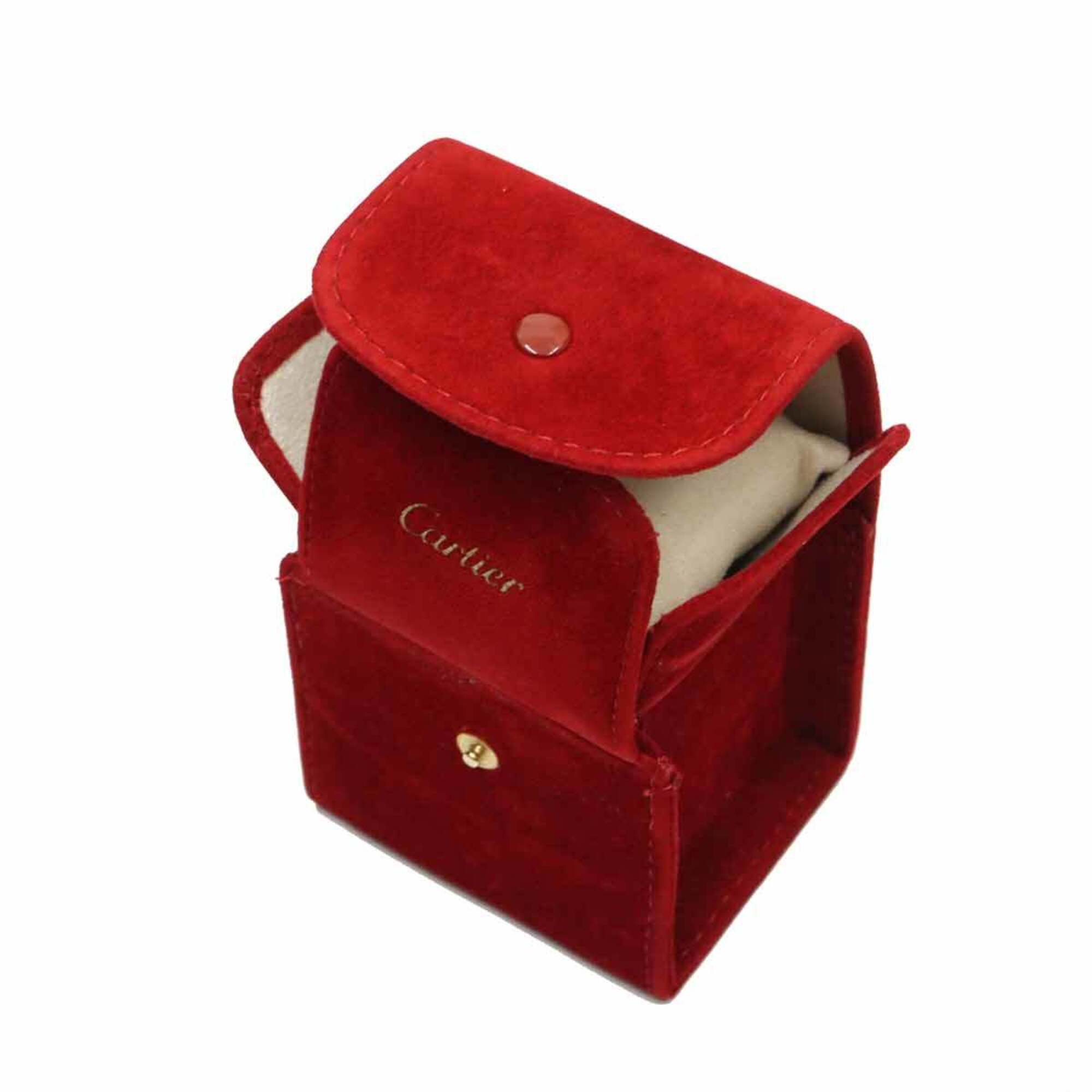 Cartier Miss Pasha WJ124015 Ladies' 8 Diamonds Silver 18K Yellow Gold Solid Quartz