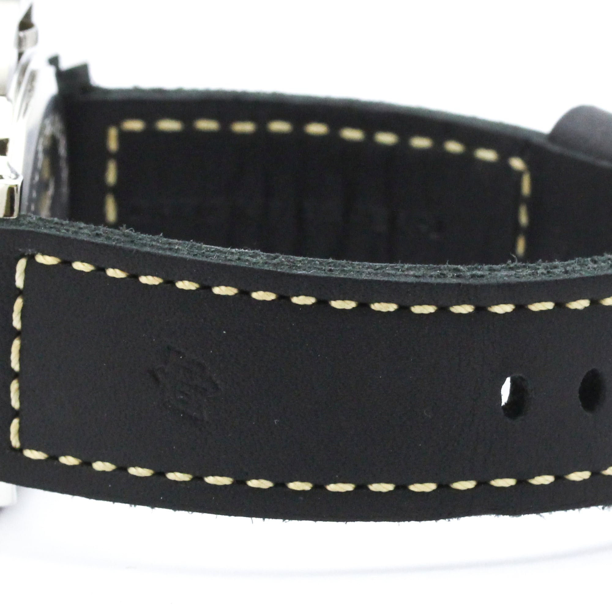 PANERAI Luminor Base Logo Steel Hand-Winding Watch PAM00000 Polished