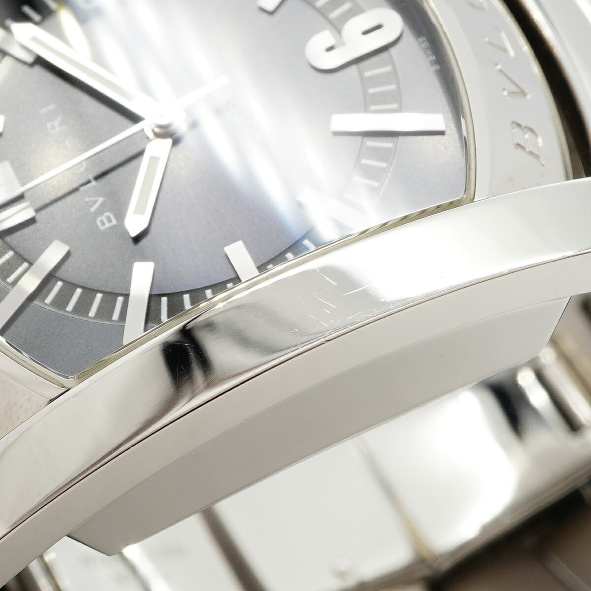Bulgari Assioma AA48S Grey Dial Men's Watch