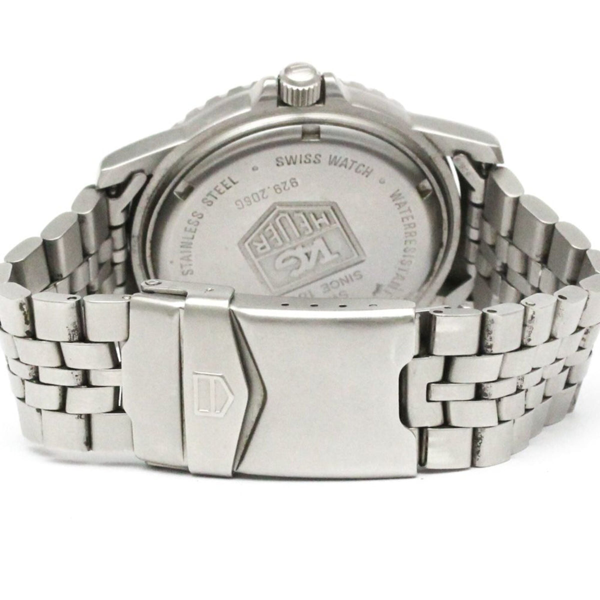 TAG Heuer Professional 929.206G Black Dial 40mm Watch