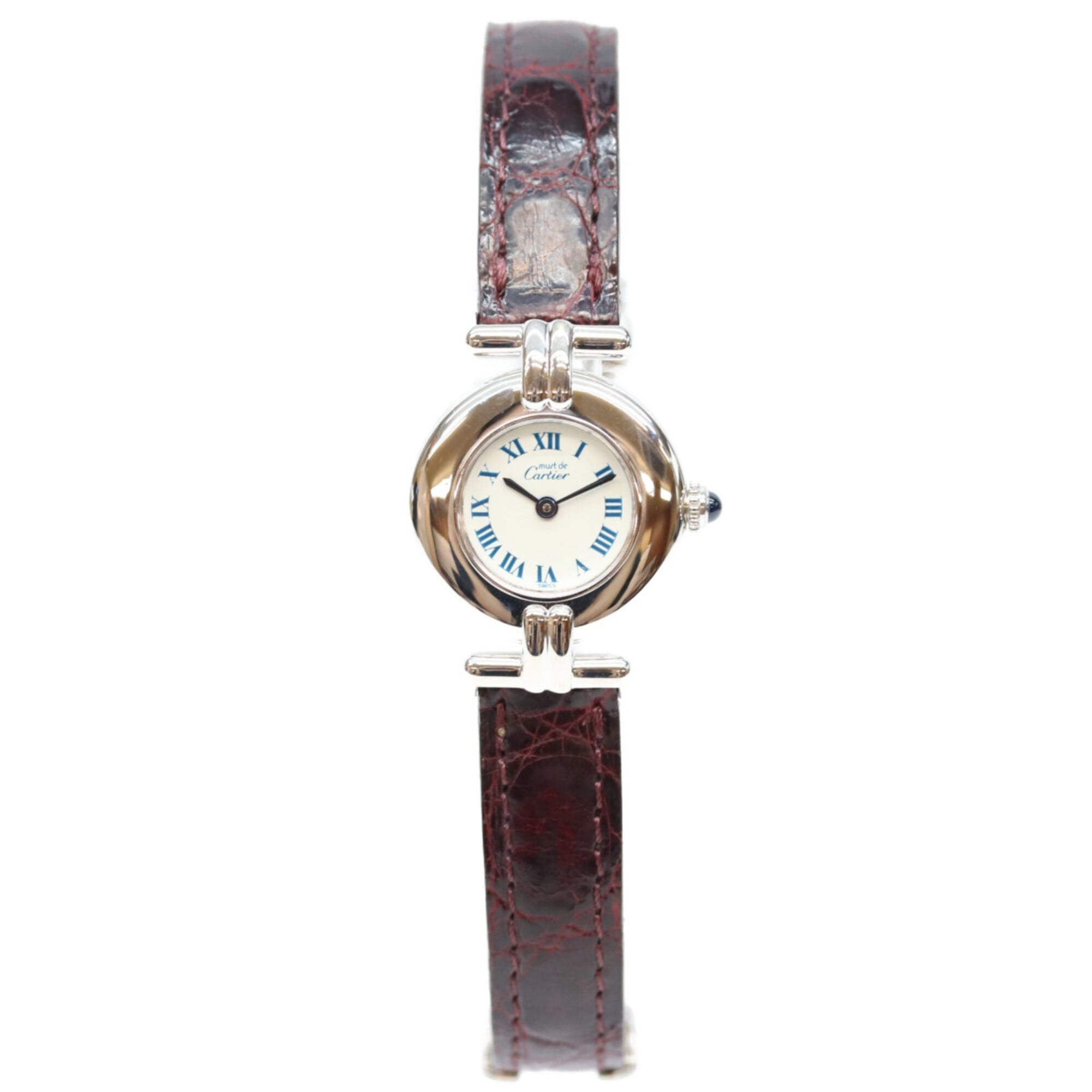 Cartier Must Colisée SM White Dial 23mm Watch