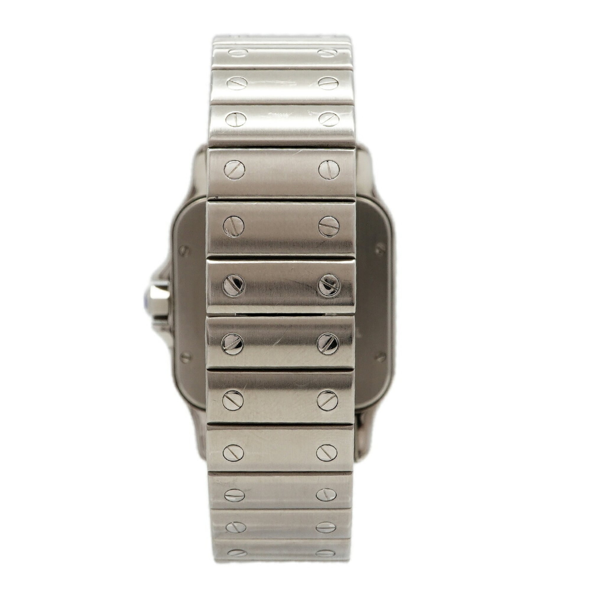 Cartier Santos Galbee XL W20098D6 Silver Dial