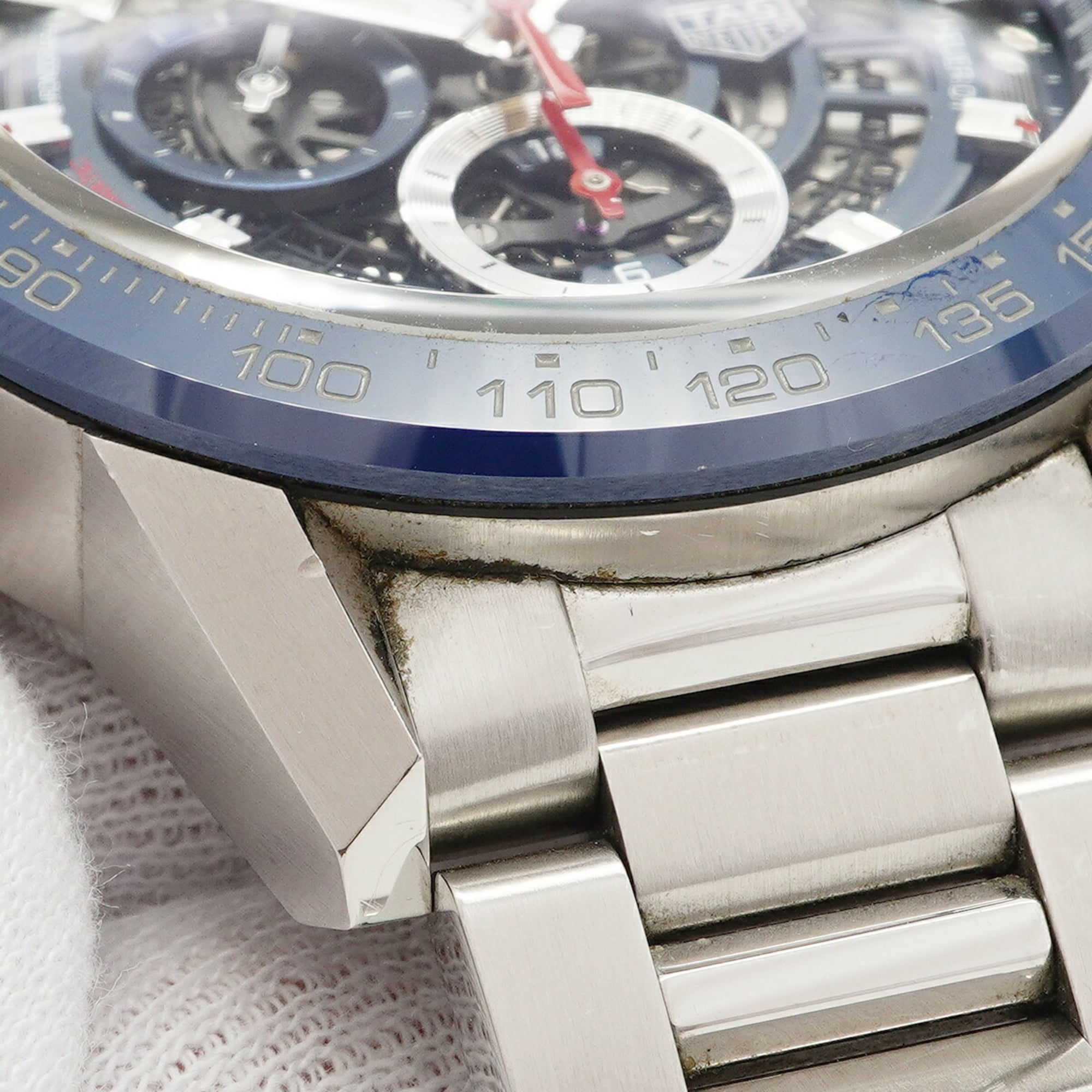 TAG Heuer Carrera Calibre 01 CAR201T Skeleton Dial Men's Watch