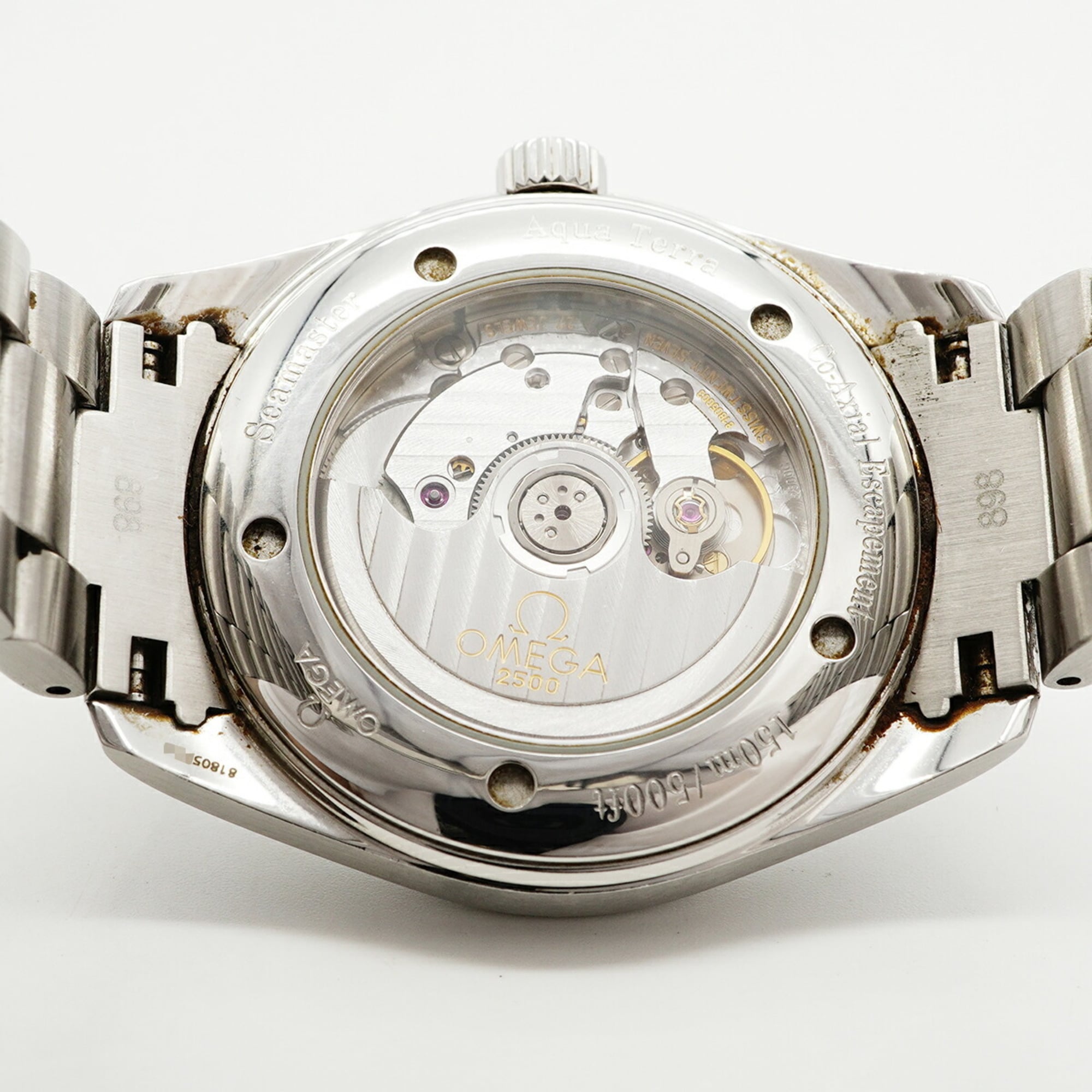 Omega Seamaster 2503.3 Silver Dial Stainless steel 39mm Watch