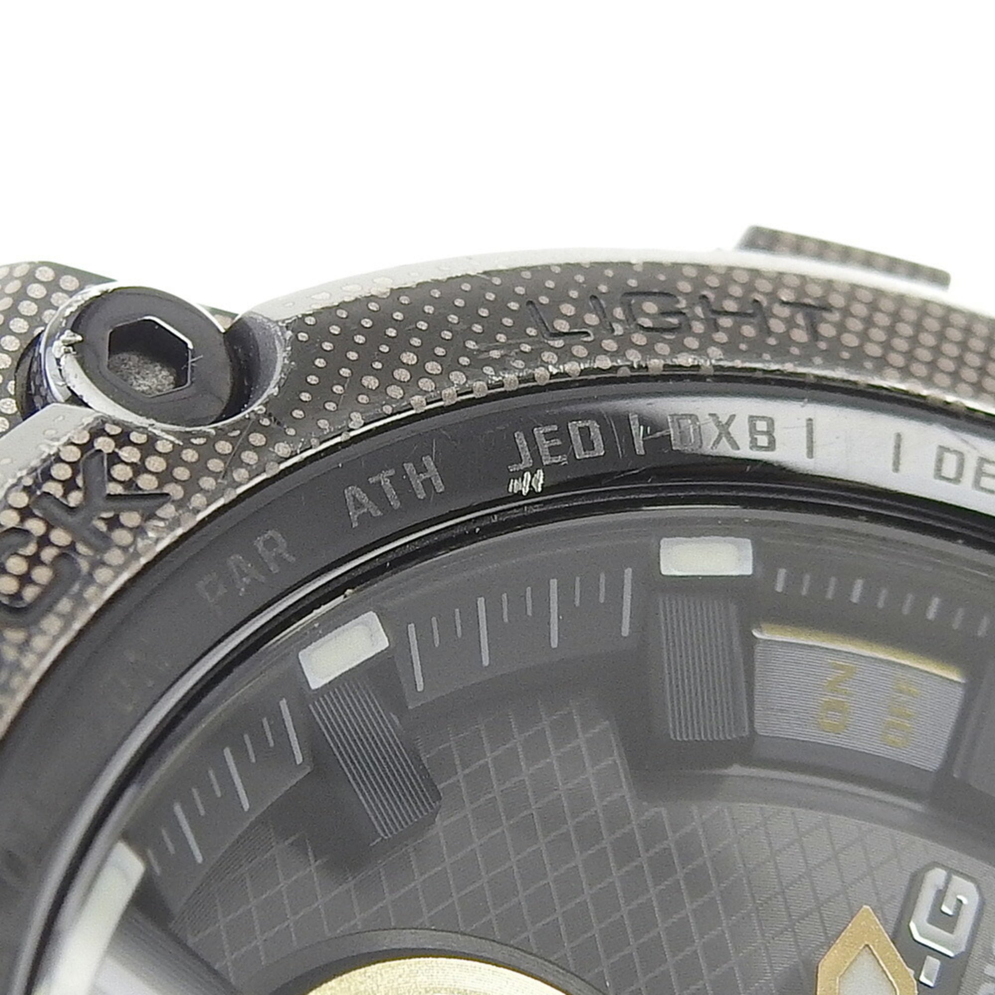 CASIO G-Shock MTG B1000 DCM 1AJF Horloge met zwarte wijzerplaat, metaal, roestvrij staal, radio, zonne-energie, 48 mm, heren