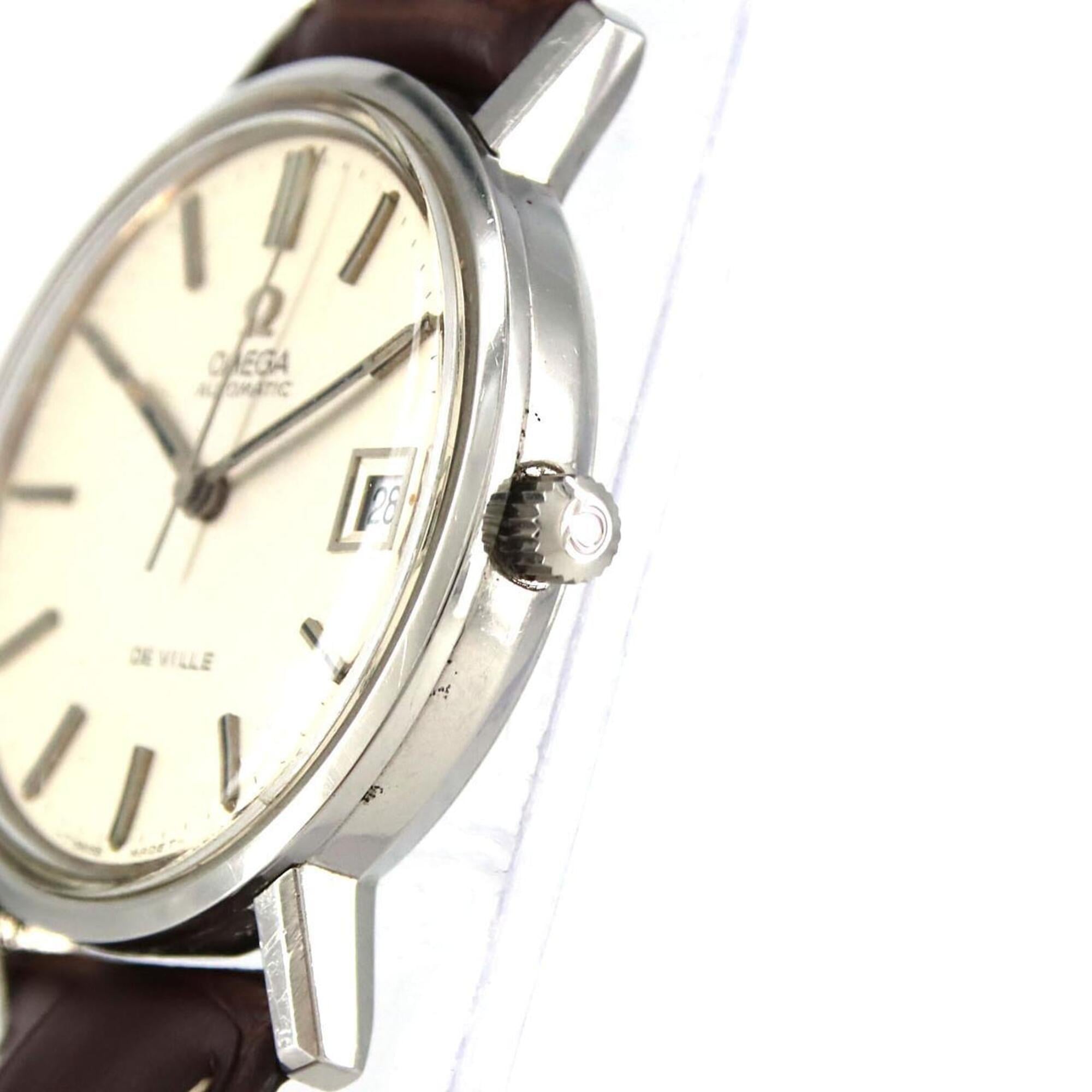 Omega De Ville 1660161 Silver Dial 35mm Watch