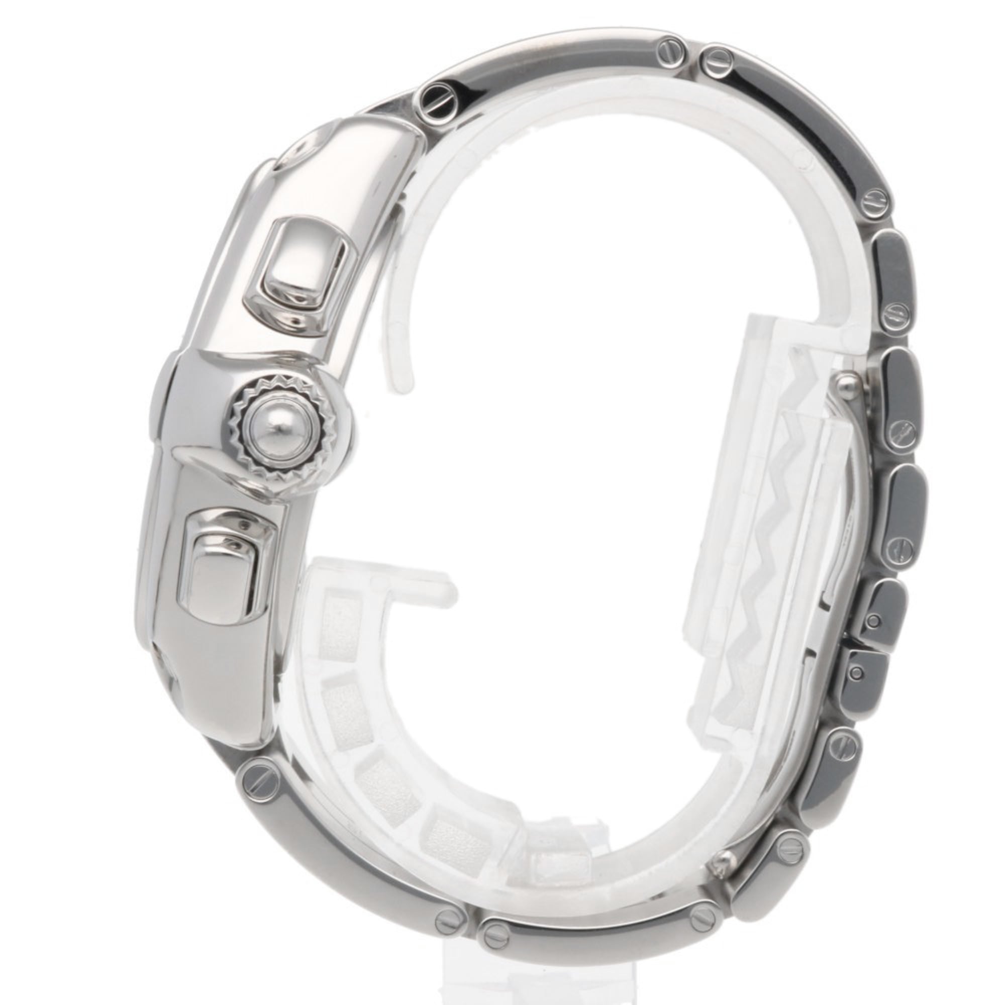 Cartier Roadster chronograafhorloge, roestvrij staal 2618, automatisch, heren